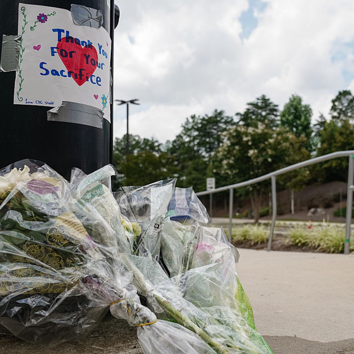 Shooter Targeting The CDC Kills Police Officer In Atlanta