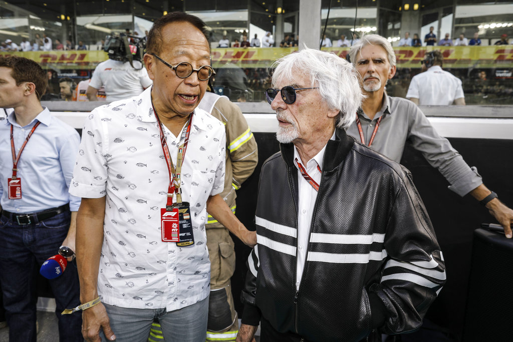 Ong Beng Seng Singapore F1 Grand Prix