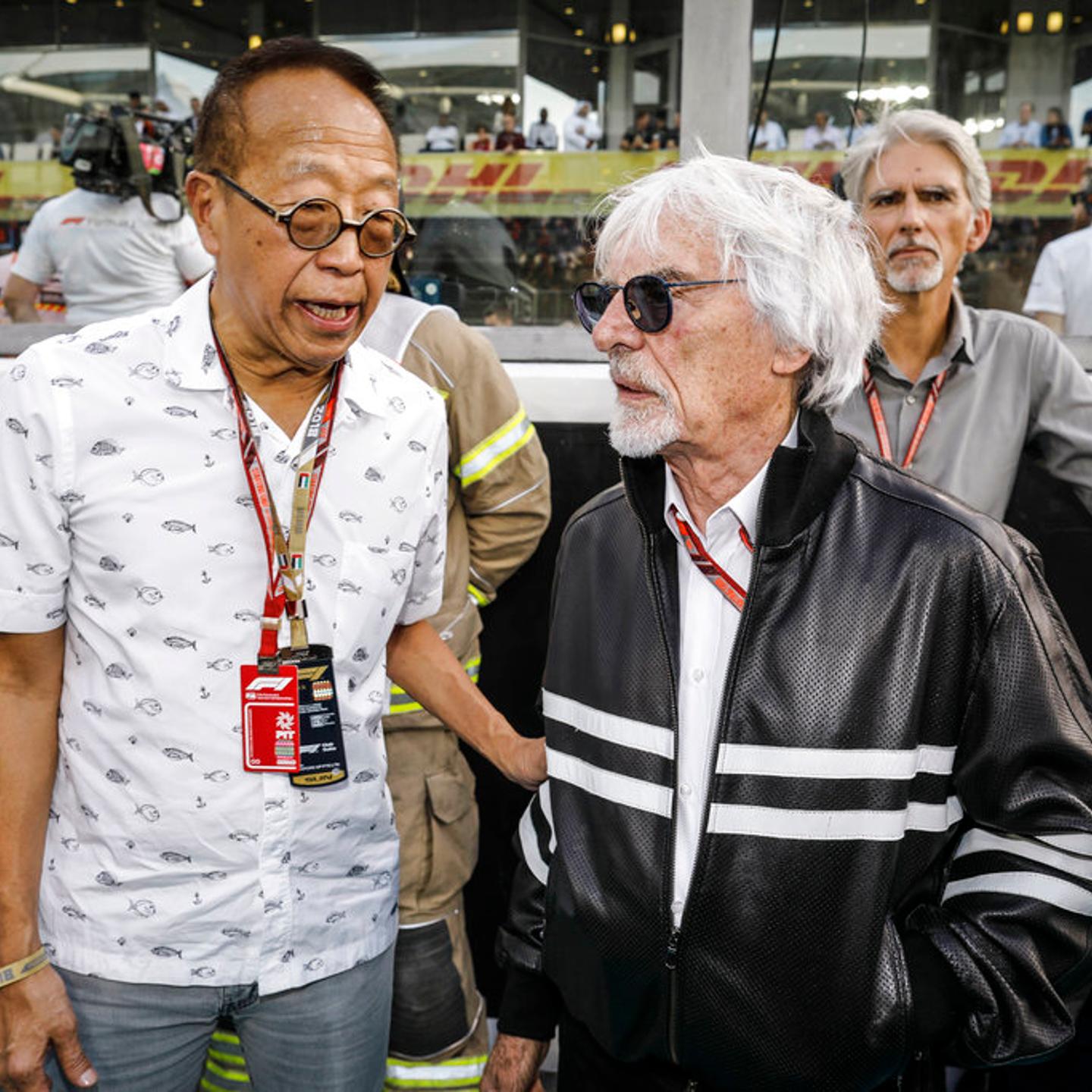 Ong Beng Seng Singapore F1 Grand Prix