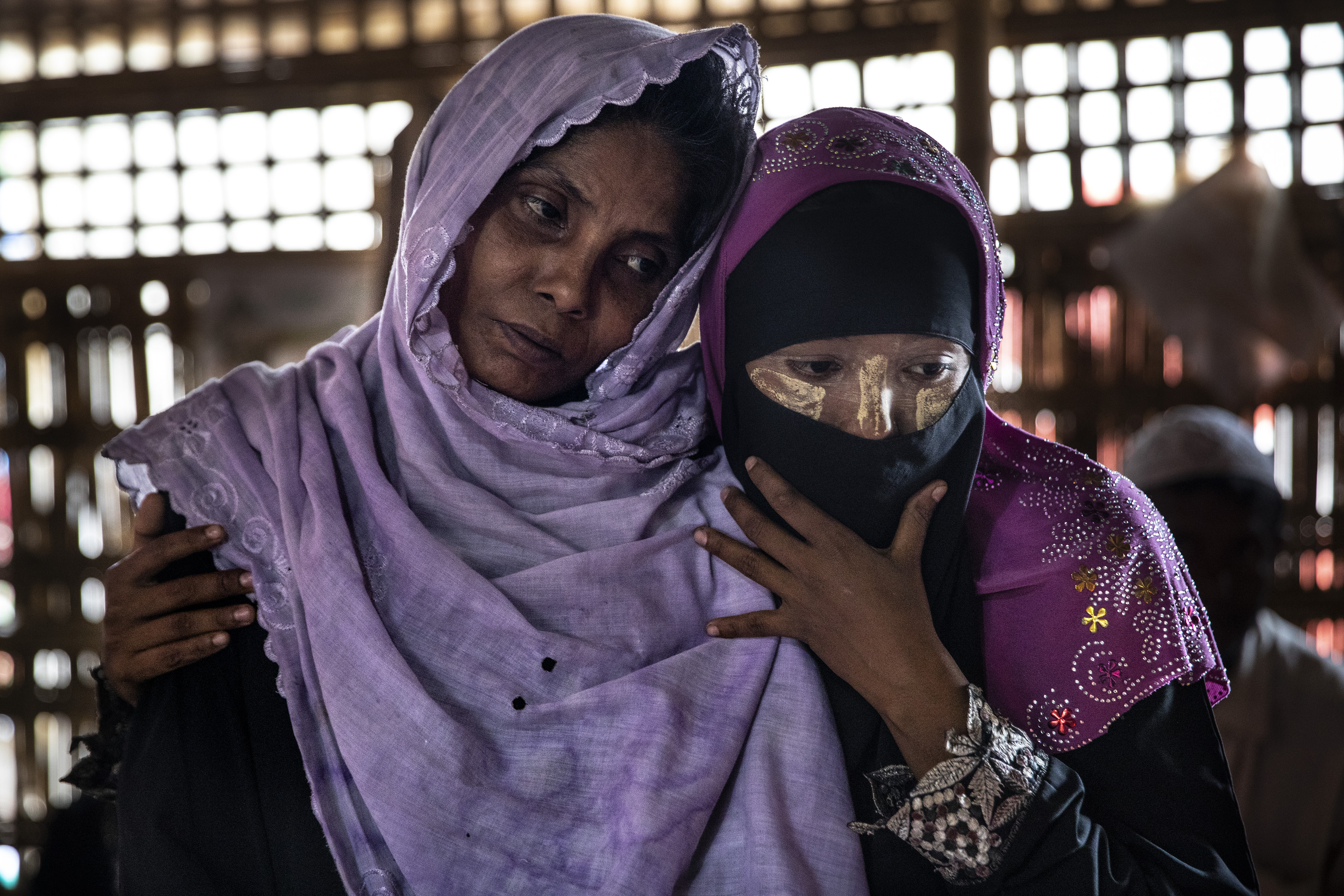 Rohingya Refugees Mark One Year Since The Crisis