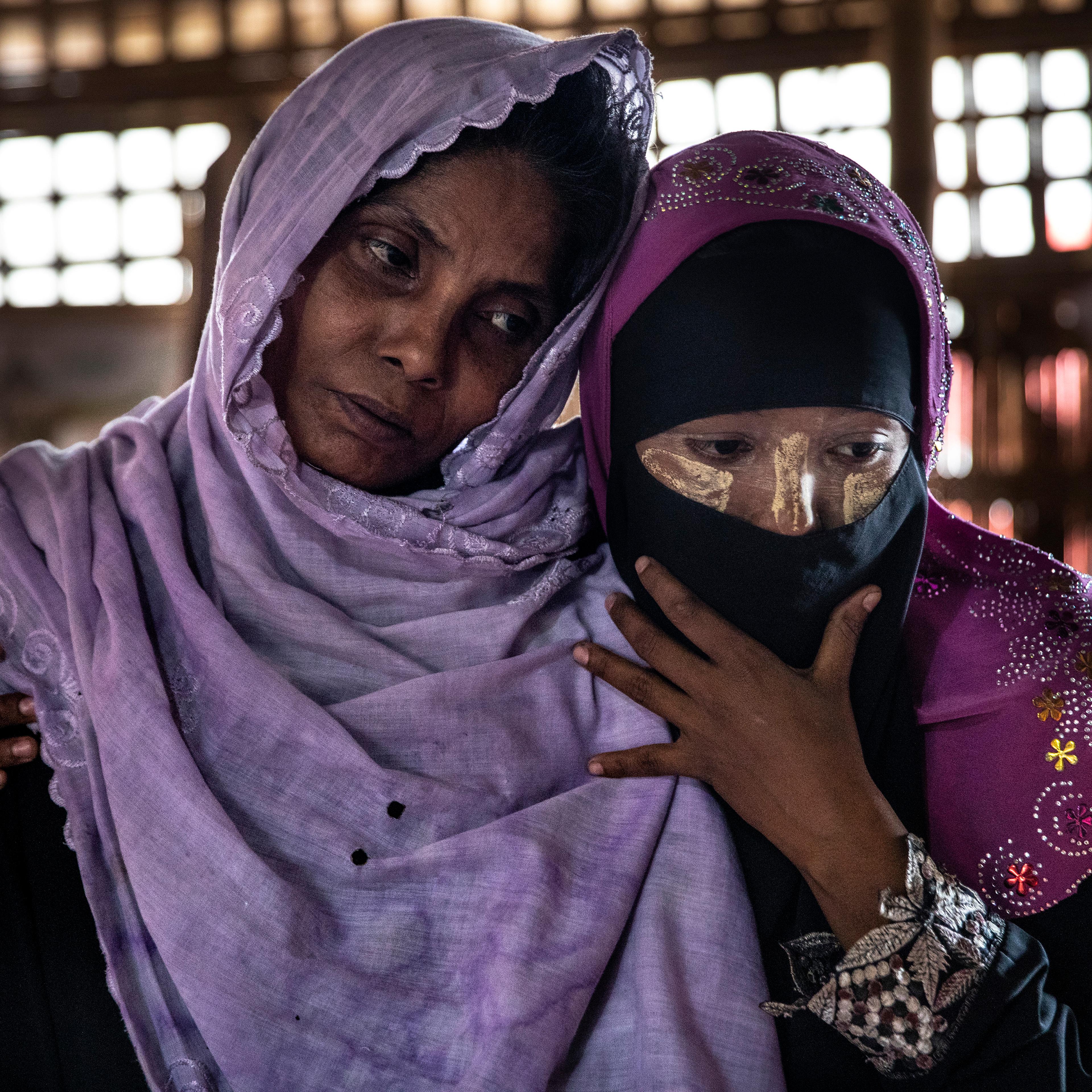 Rohingya Refugees Mark One Year Since The Crisis