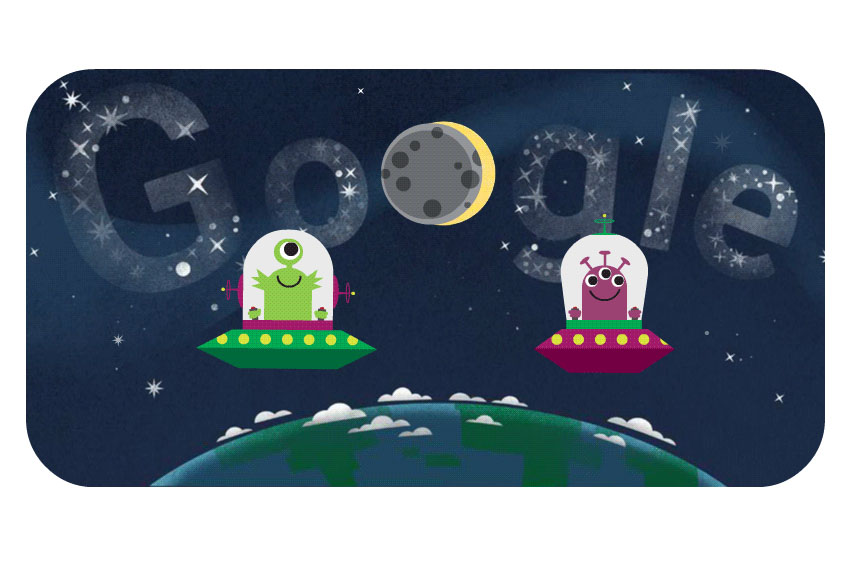 Learn About Solar Eclipse Science From Today's Google Doodle