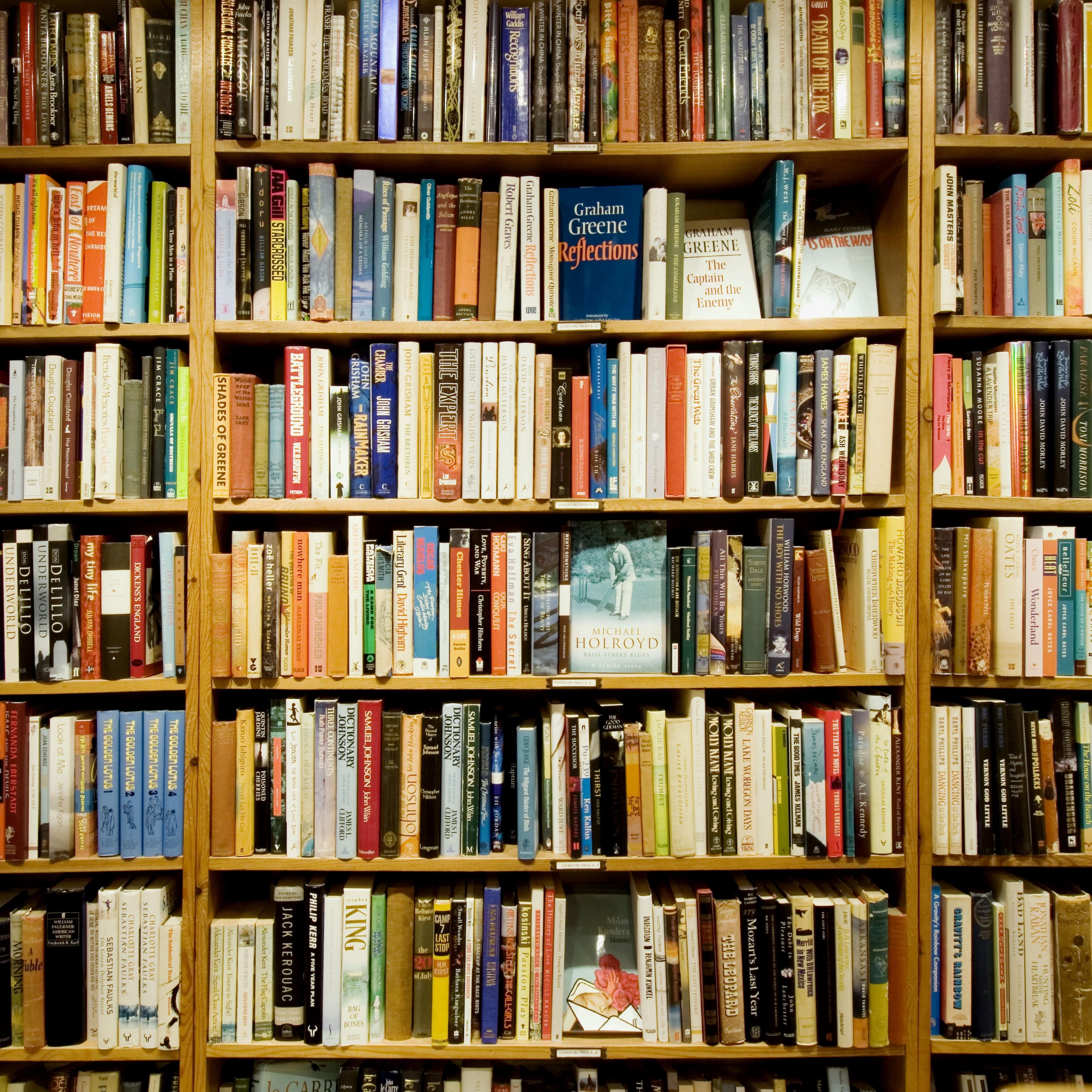 bookshelves