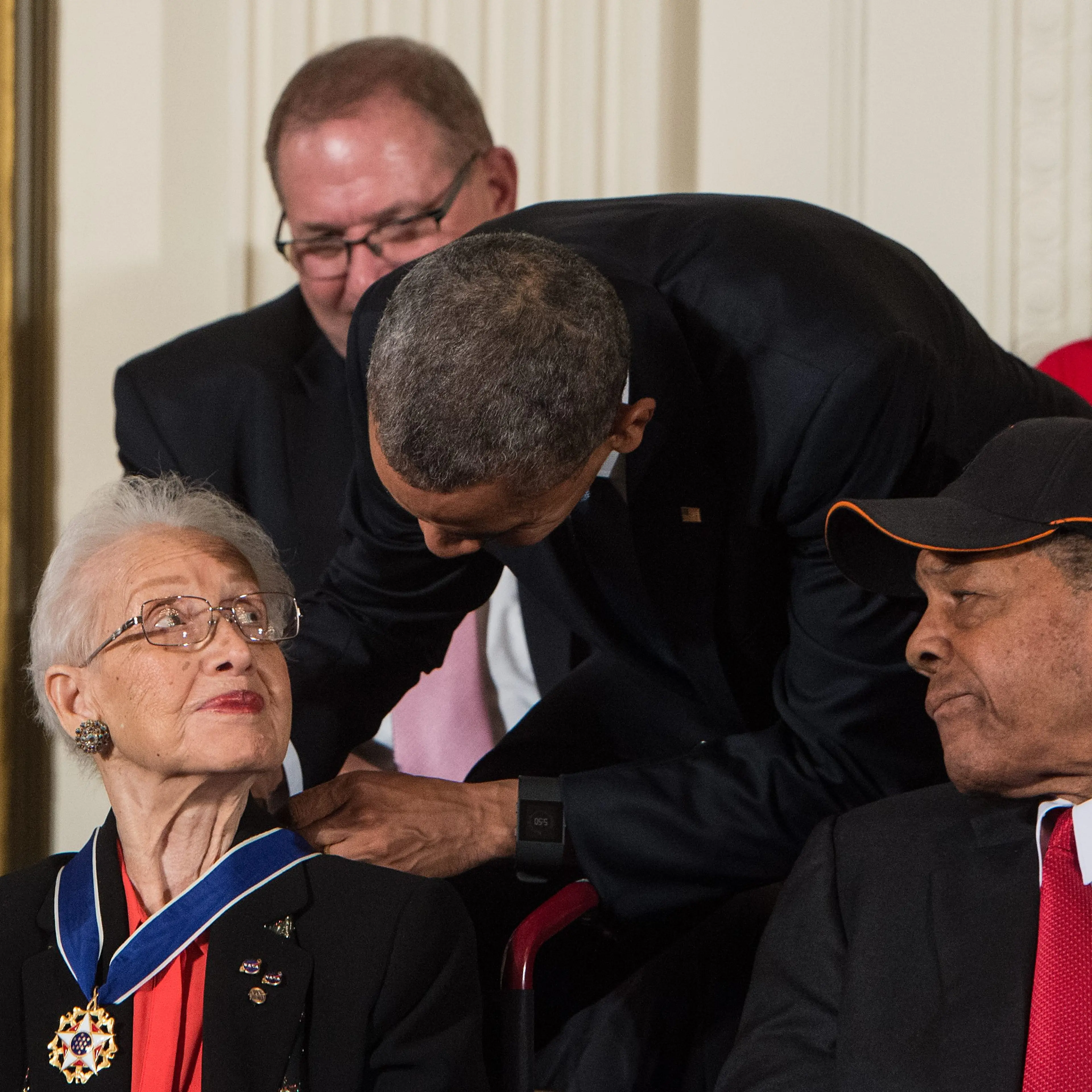 US-AWARDS-MEDAL OF FREEDOM