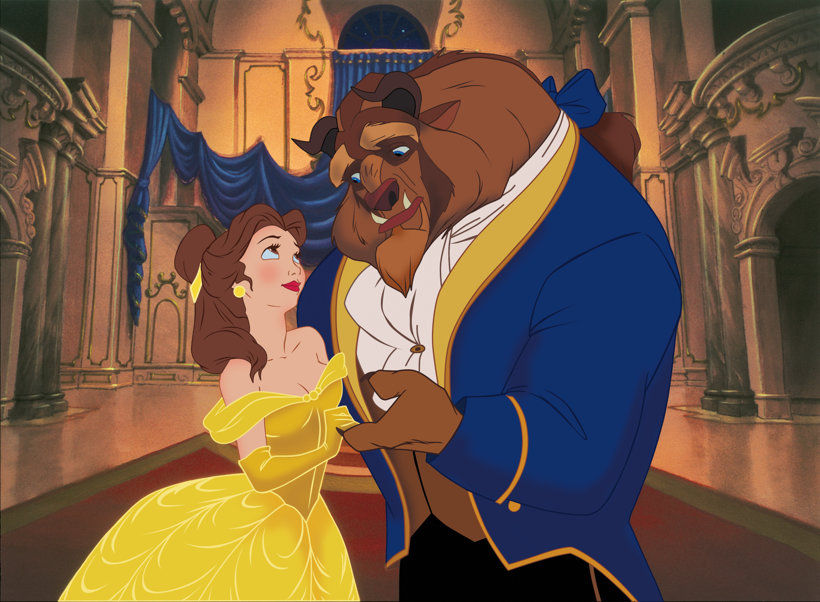 Disney BEAUTY & THE BEAST 3D