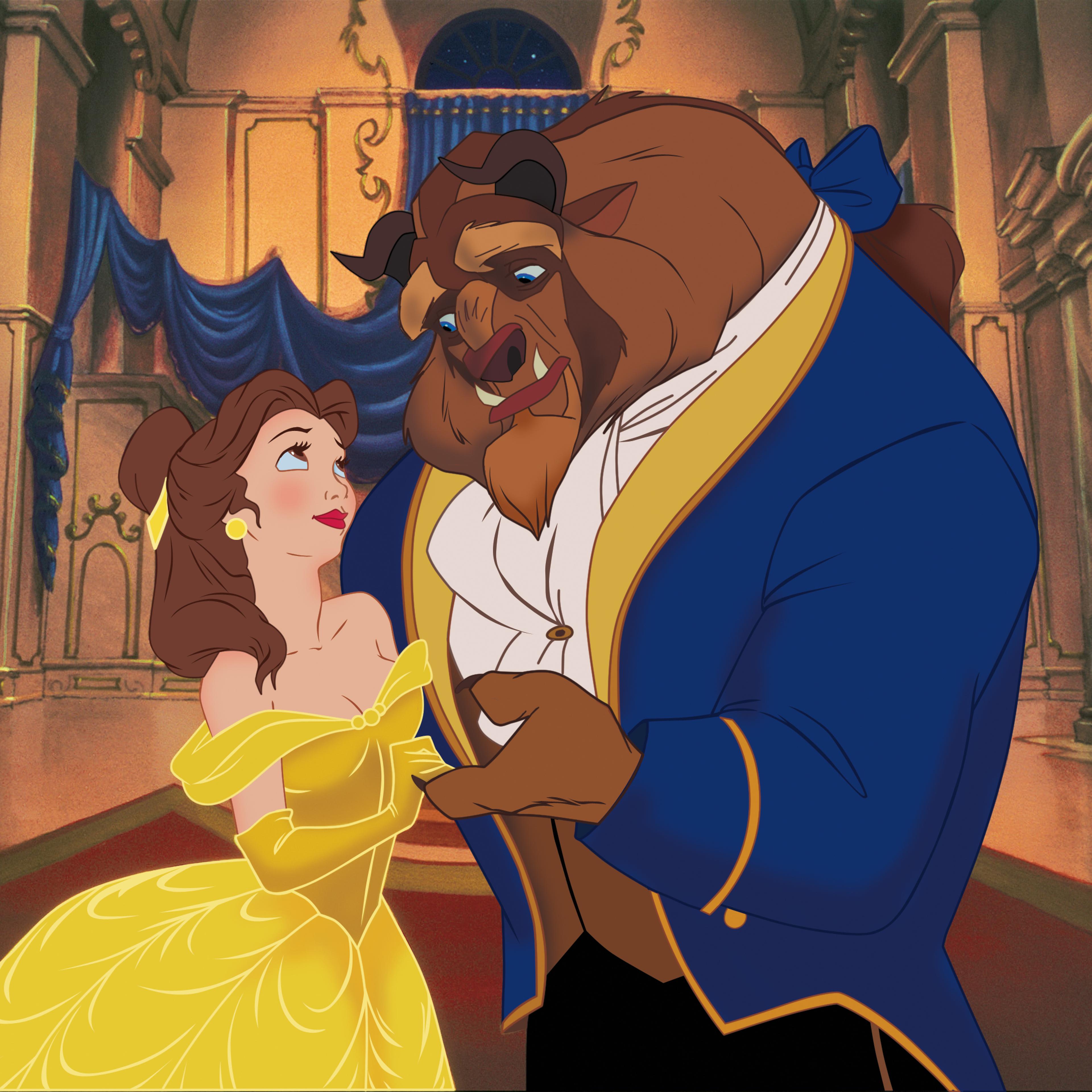 Disney BEAUTY & THE BEAST 3D