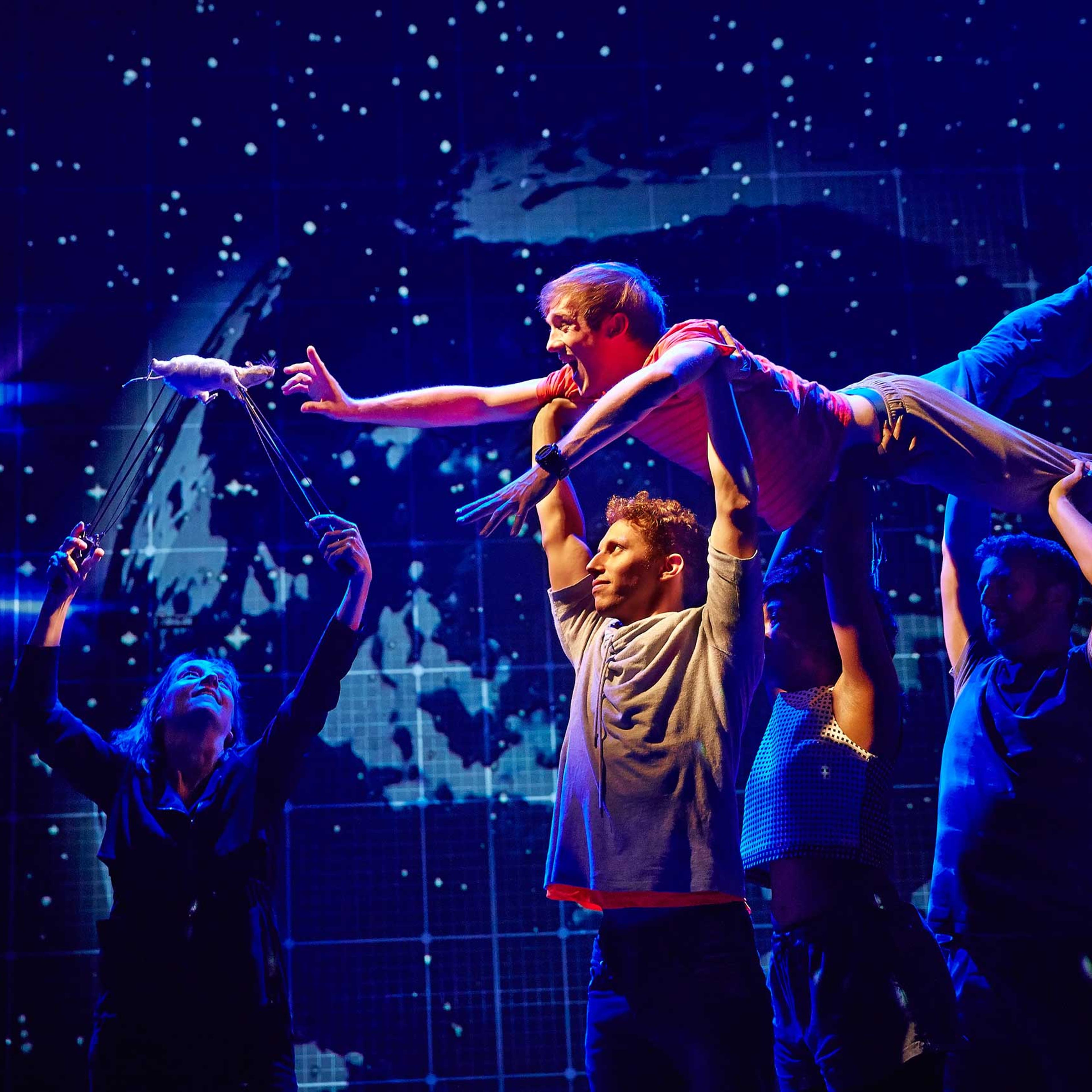 Theater-Curious Incident of the Dog