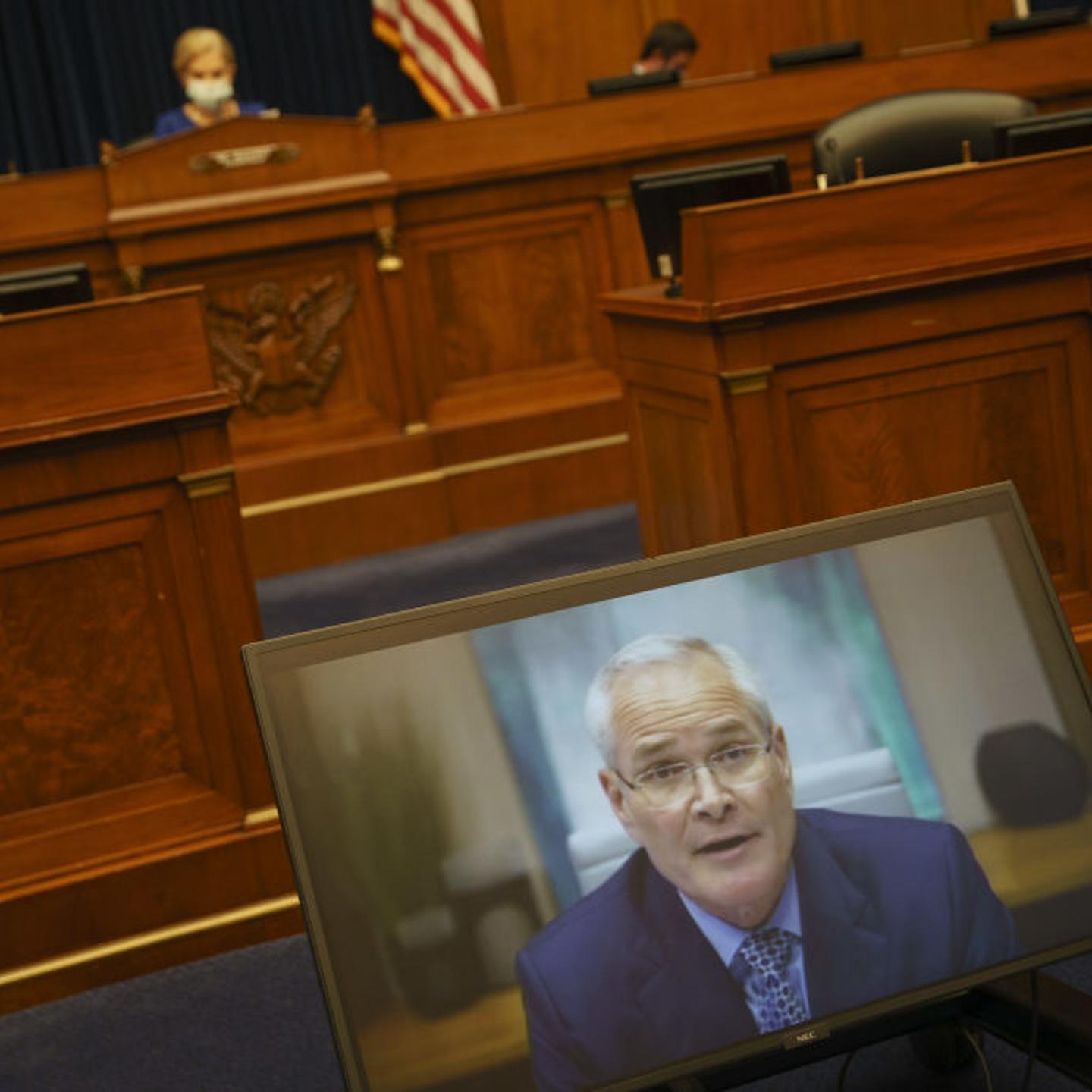 Oil Executives Testify Virtually Before House Oversight Committee On Climate