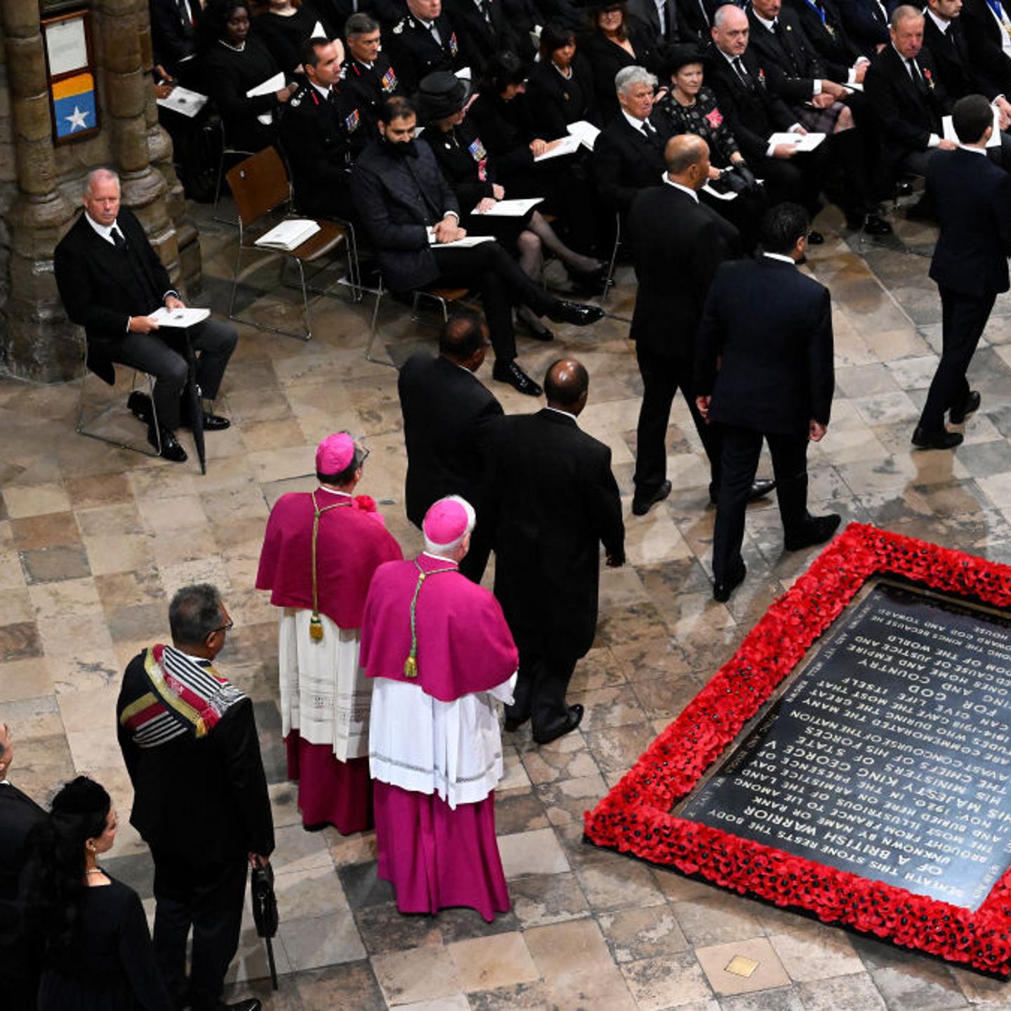 The State Funeral Of Queen Elizabeth II