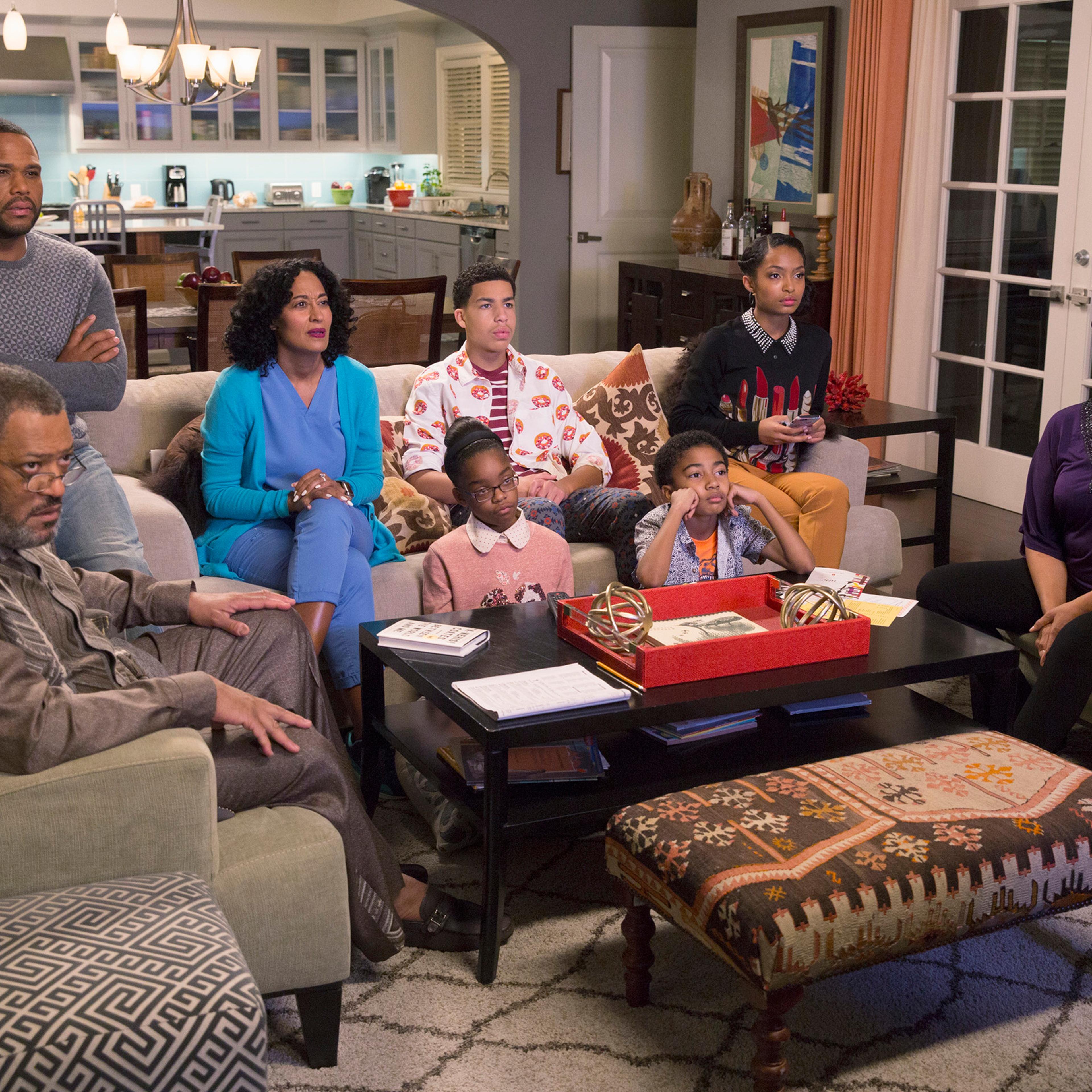 BLACK-ISH - "Hope" - When the kids ask some tough questions in the midst of a highly publicized court case involving alleged police brutality and an African-American teenager, Dre and Bow are conflicted on how best to field them. Dre, along with Pops and