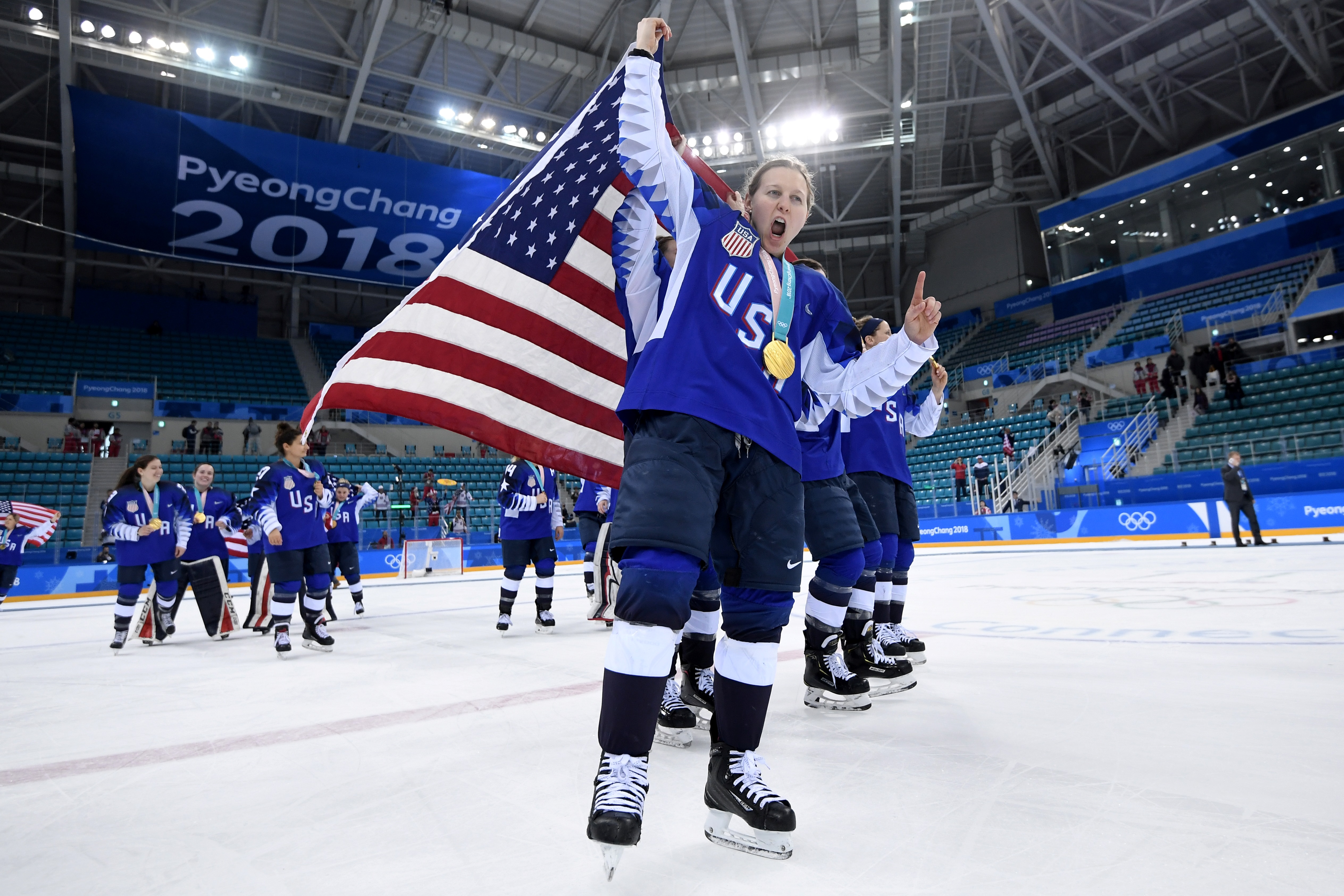 Team USA Women Olympics Medals