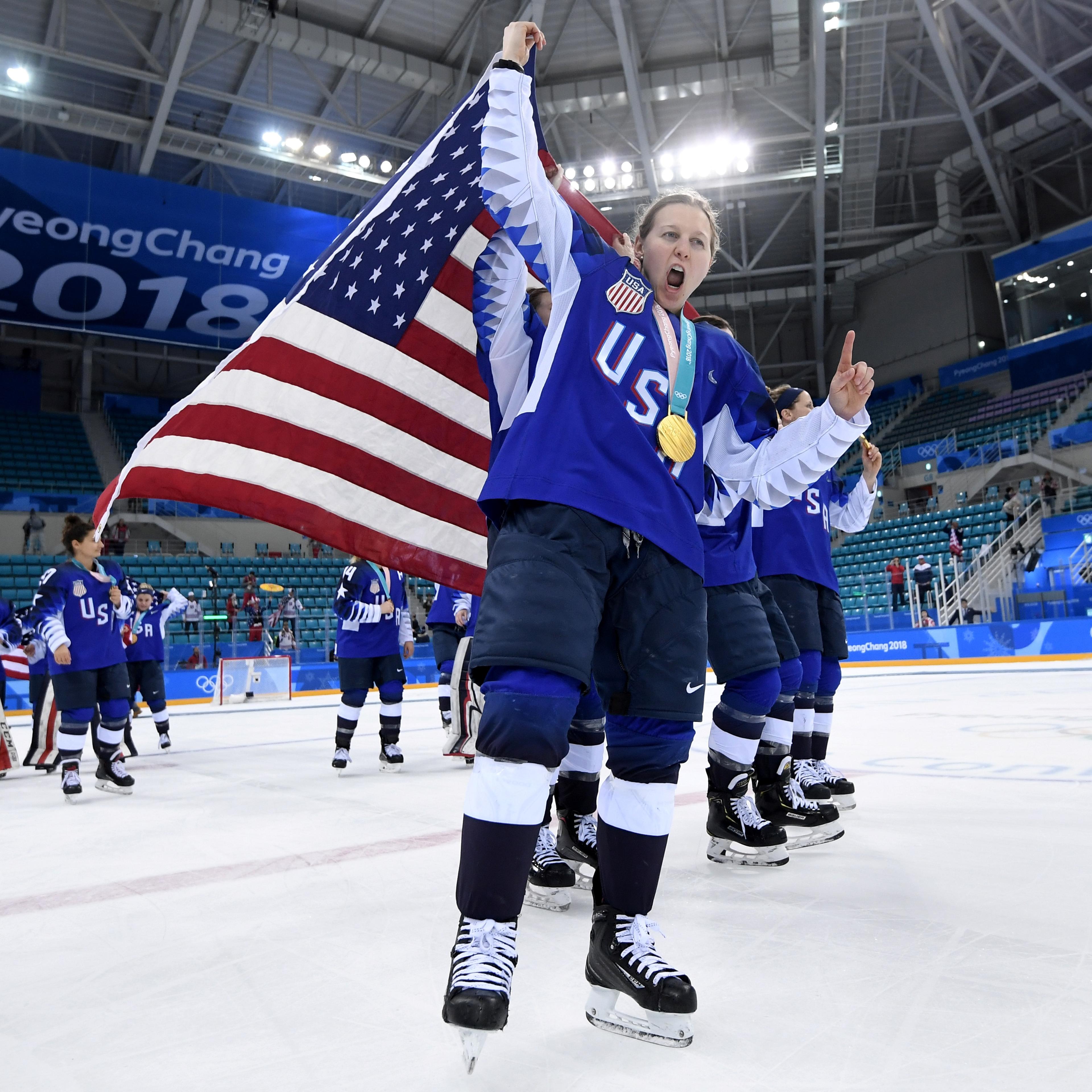 Team USA Women Olympics Medals