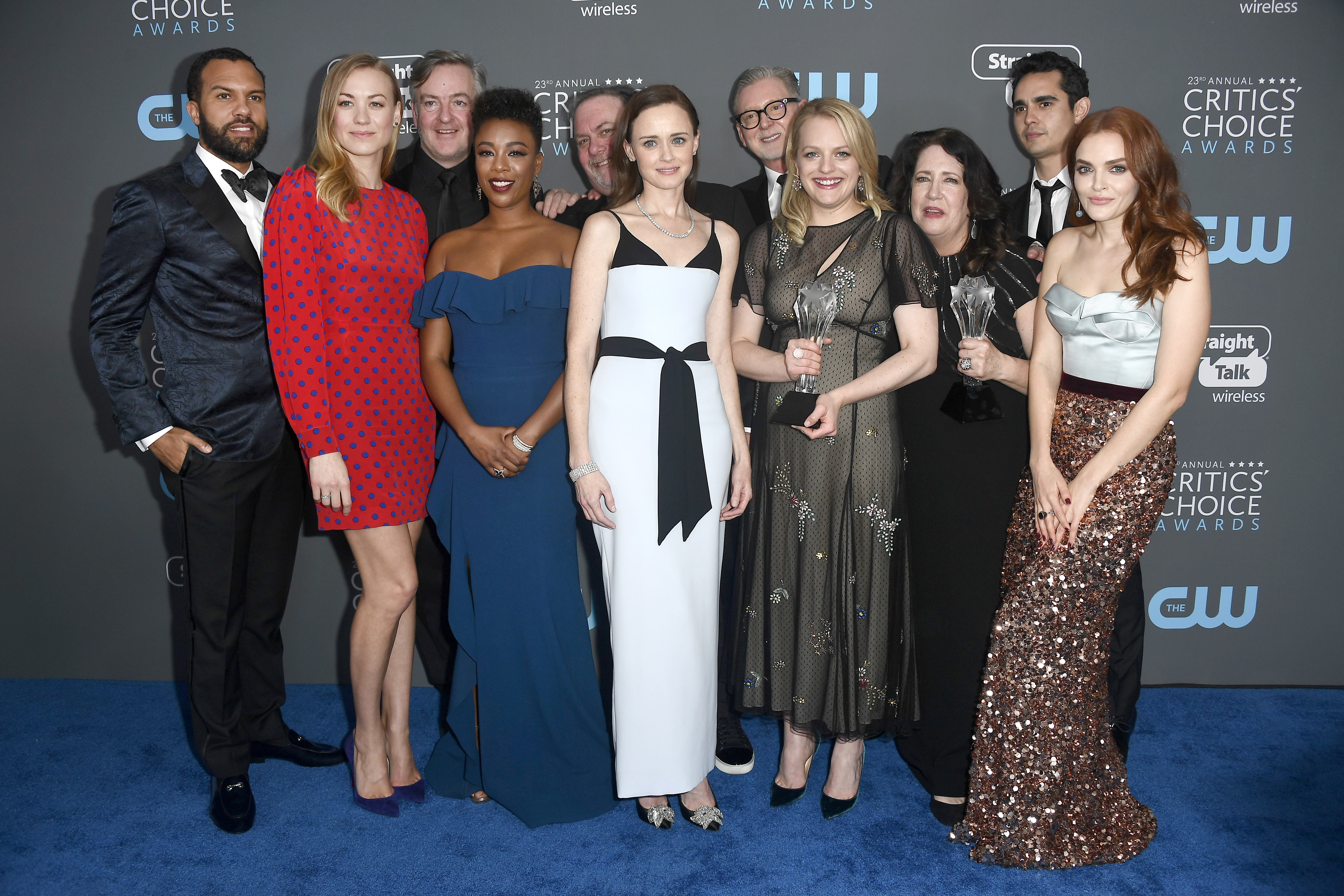 The 23rd Annual Critics' Choice Awards - Press Room