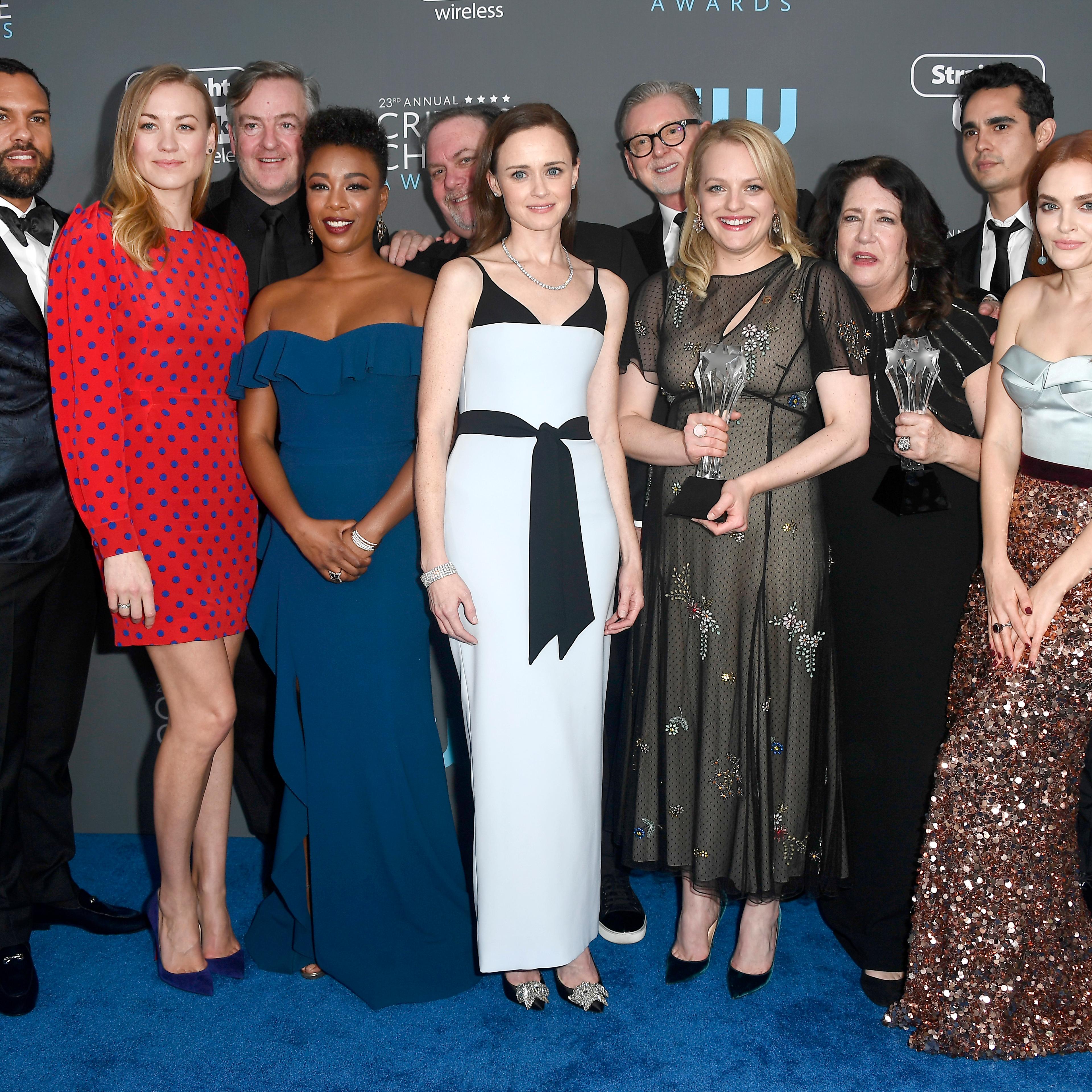 The 23rd Annual Critics' Choice Awards - Press Room