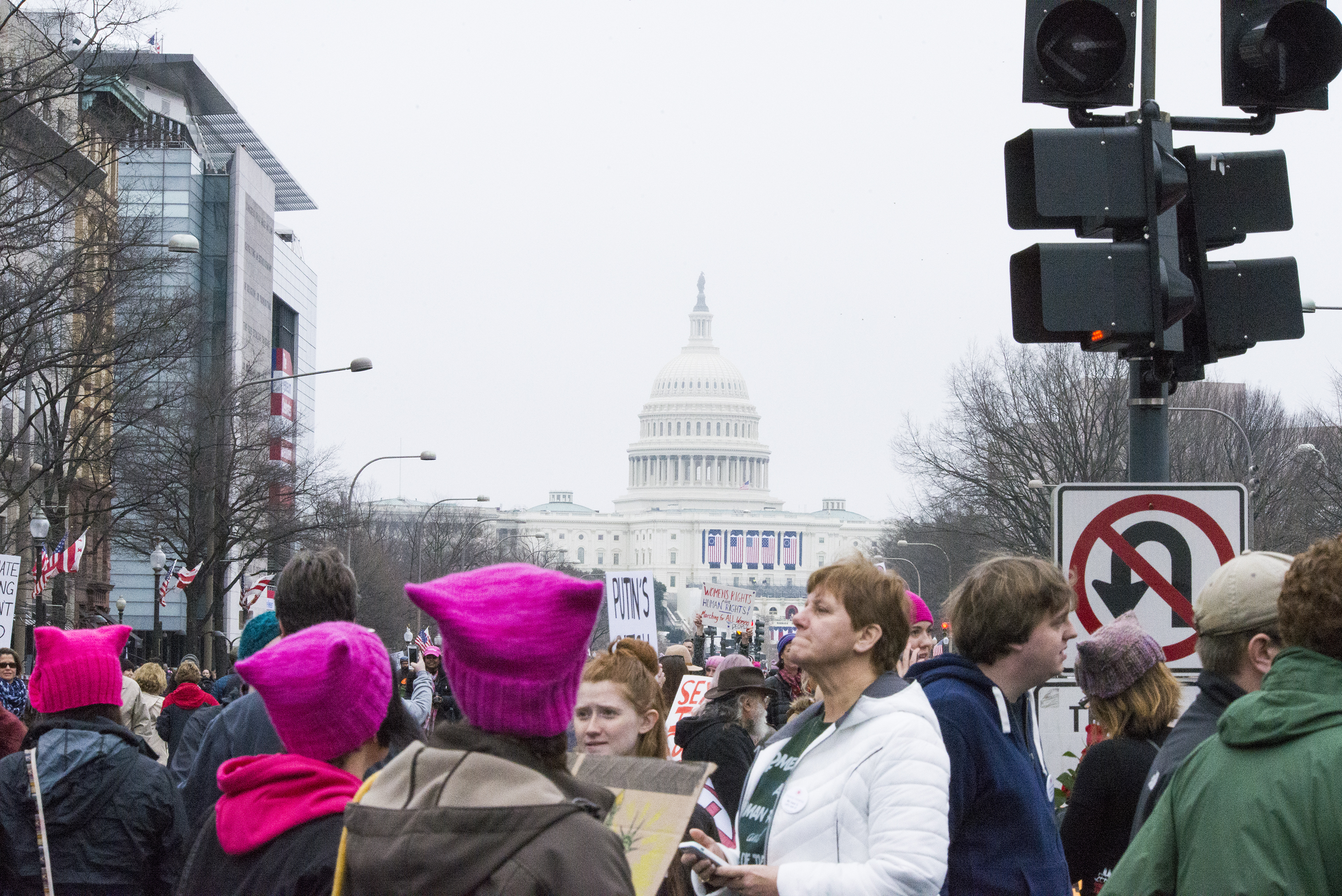 Women's March On Washington - March