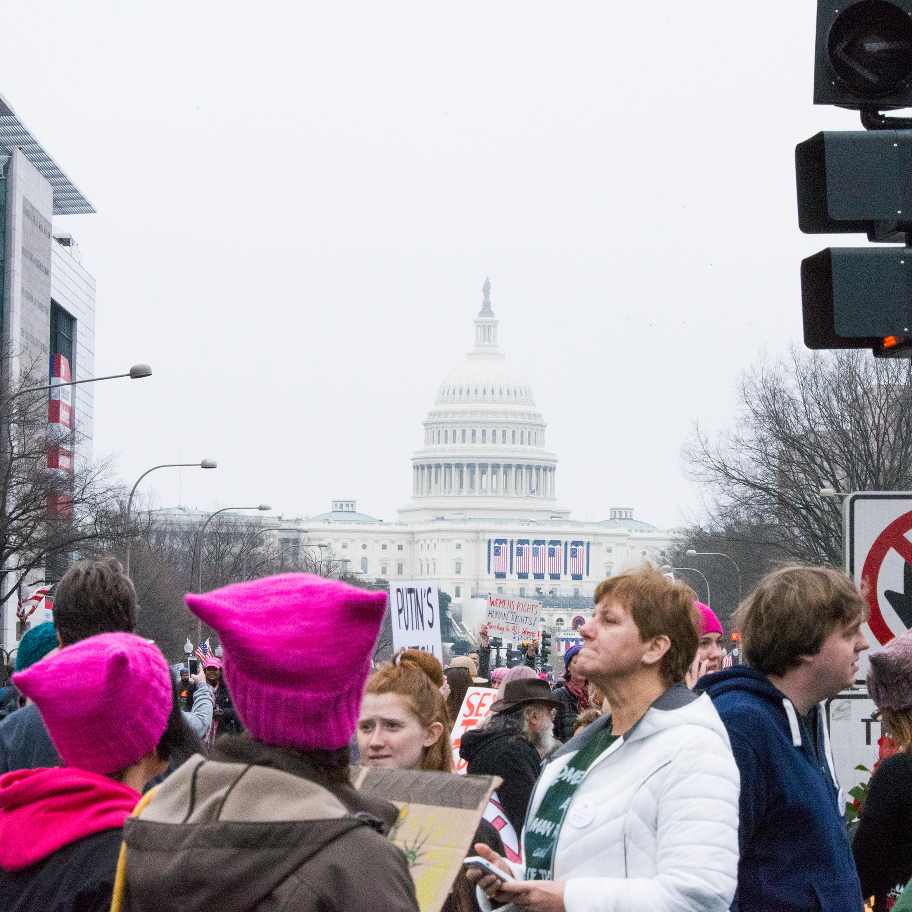 Women's March On Washington - March