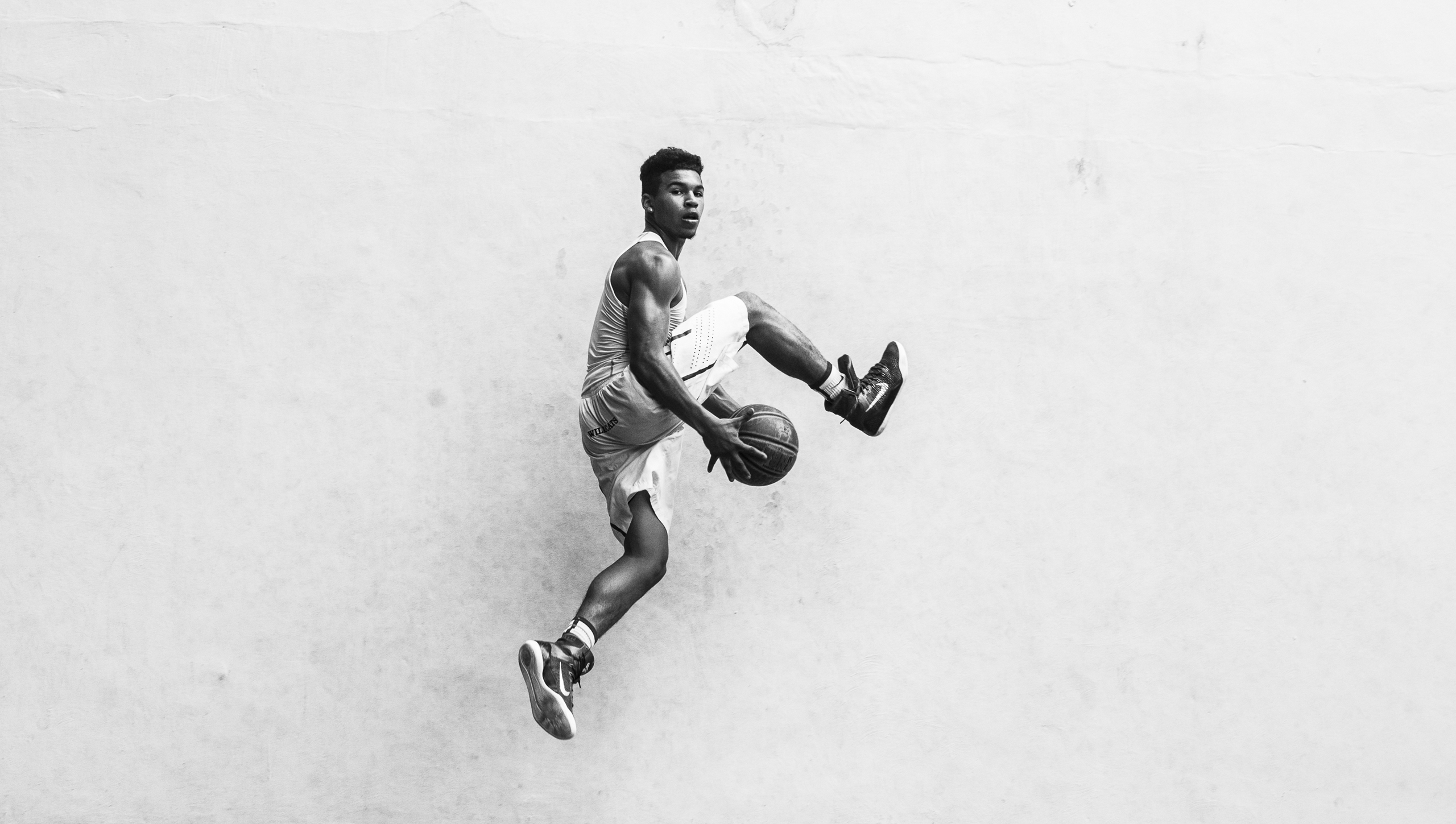 This Portrait of point guard Jerron Love is an interesting picture and one of my favoritesbecause I heard of him through Youtube, watching him destroy grown men on the basketballcourt, so after talking to a friend of mine, myself and Jerron spent alot of
