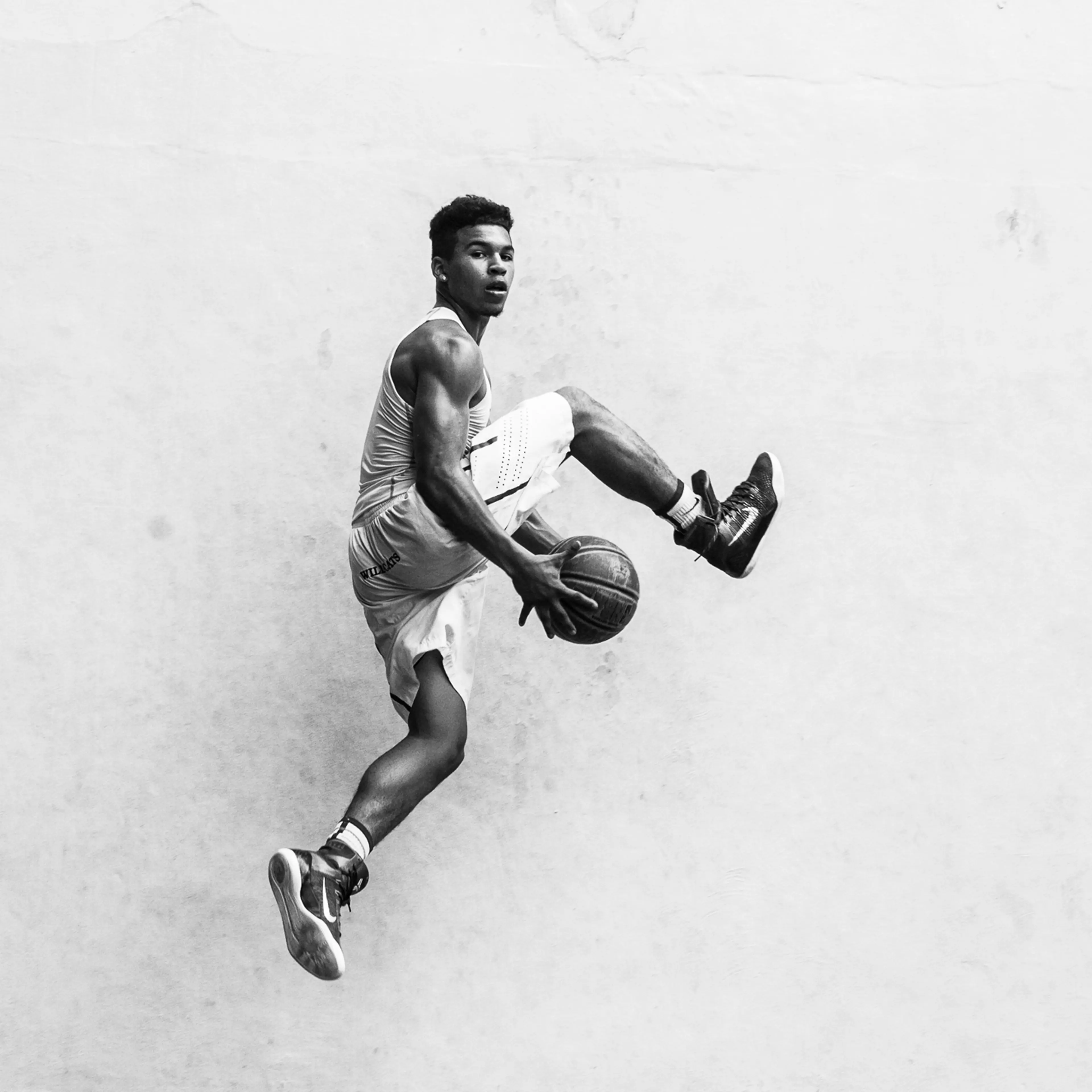 This Portrait of point guard Jerron Love is an interesting picture and one of my favoritesbecause I heard of him through Youtube, watching him destroy grown men on the basketballcourt, so after talking to a friend of mine, myself and Jerron spent alot of