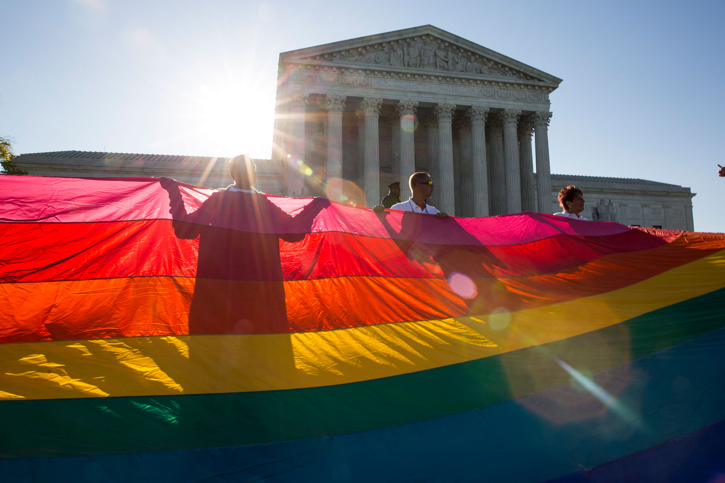 Supreme Court Hears Arguments In Historic Marriage Equality Case