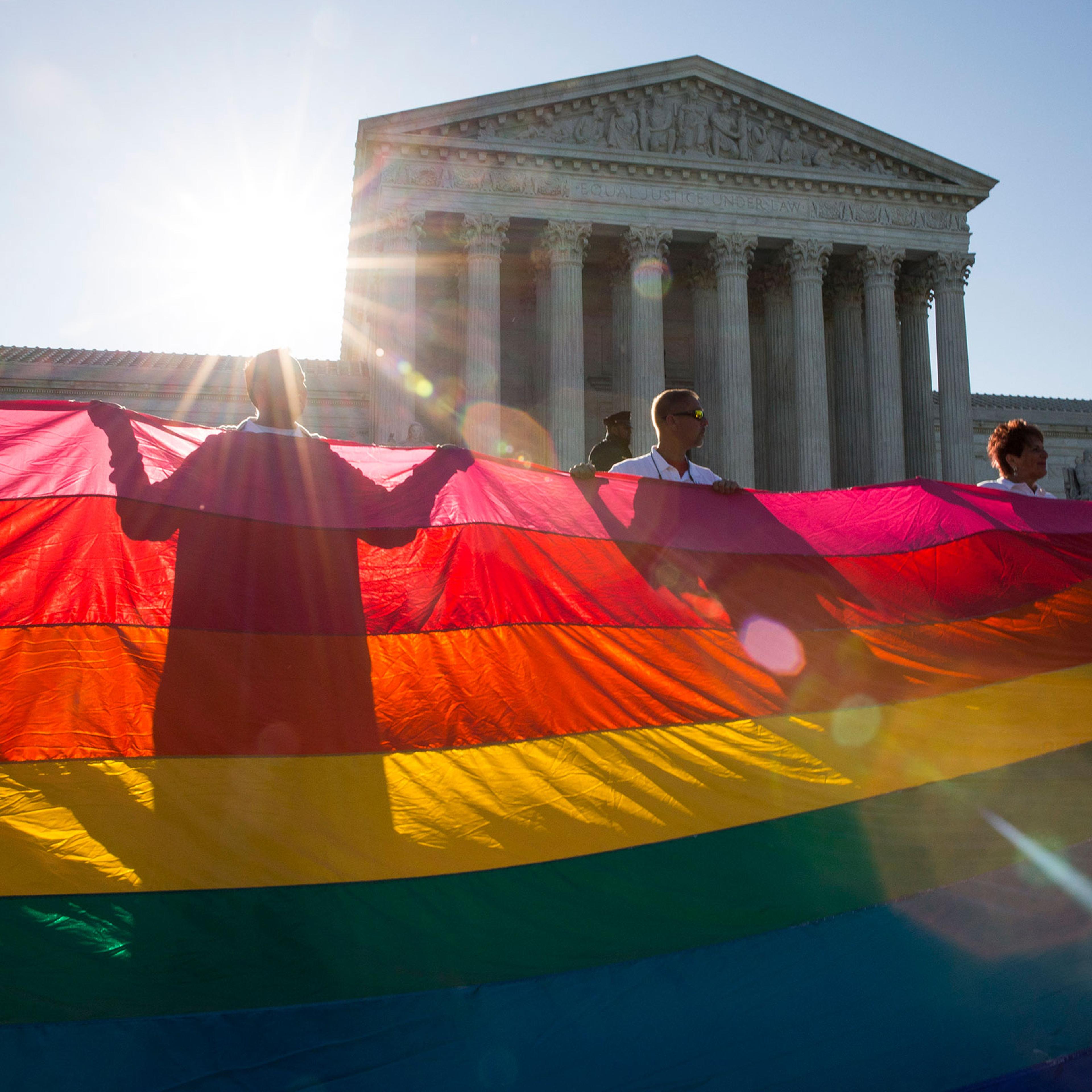Supreme Court Hears Arguments In Historic Marriage Equality Case