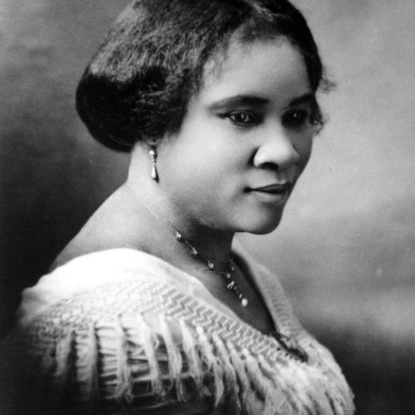 Madam C.J. Walker Portrait
