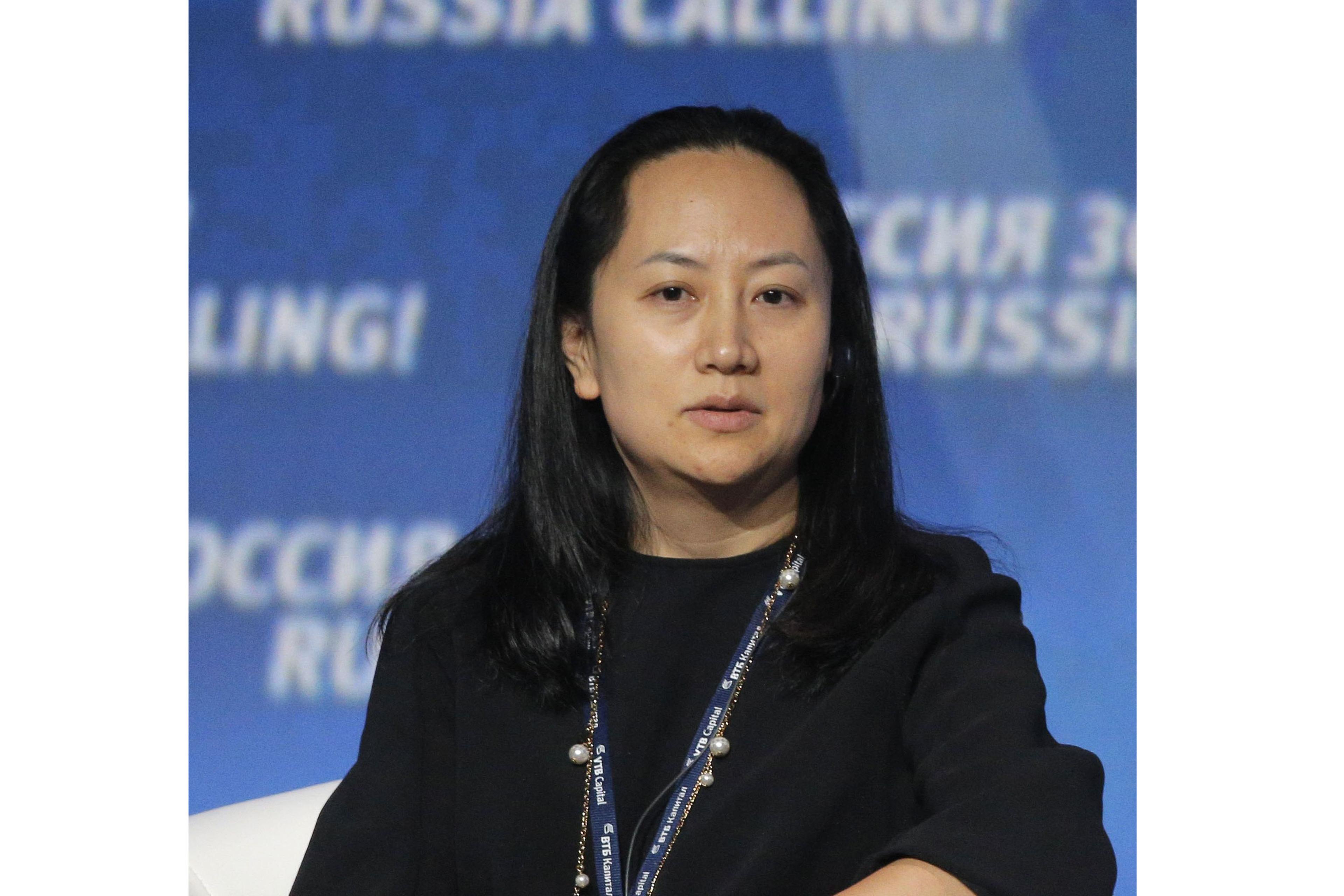 Meng Wanzhou attends invenvestment forum