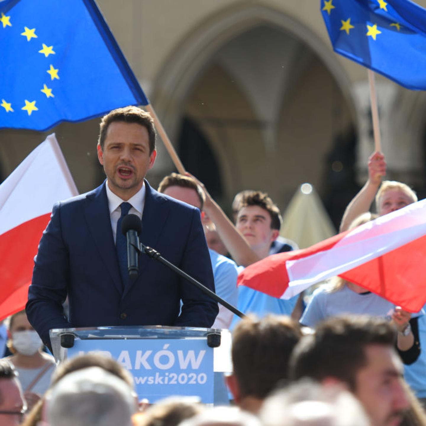 Presidential Election Campaign In Poland