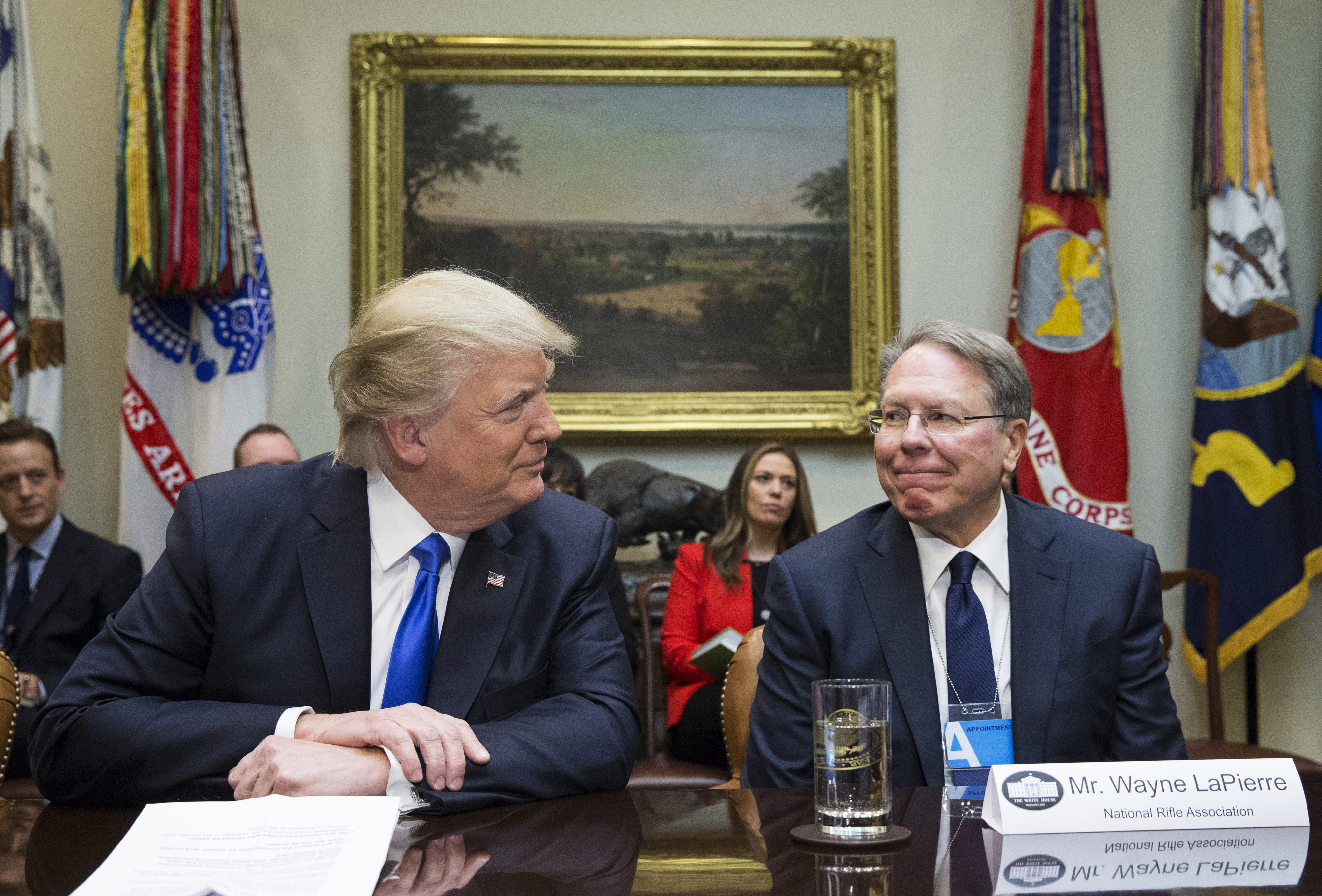 President Trump Holds Meeting on Supreme Court Nominee Gorsuch