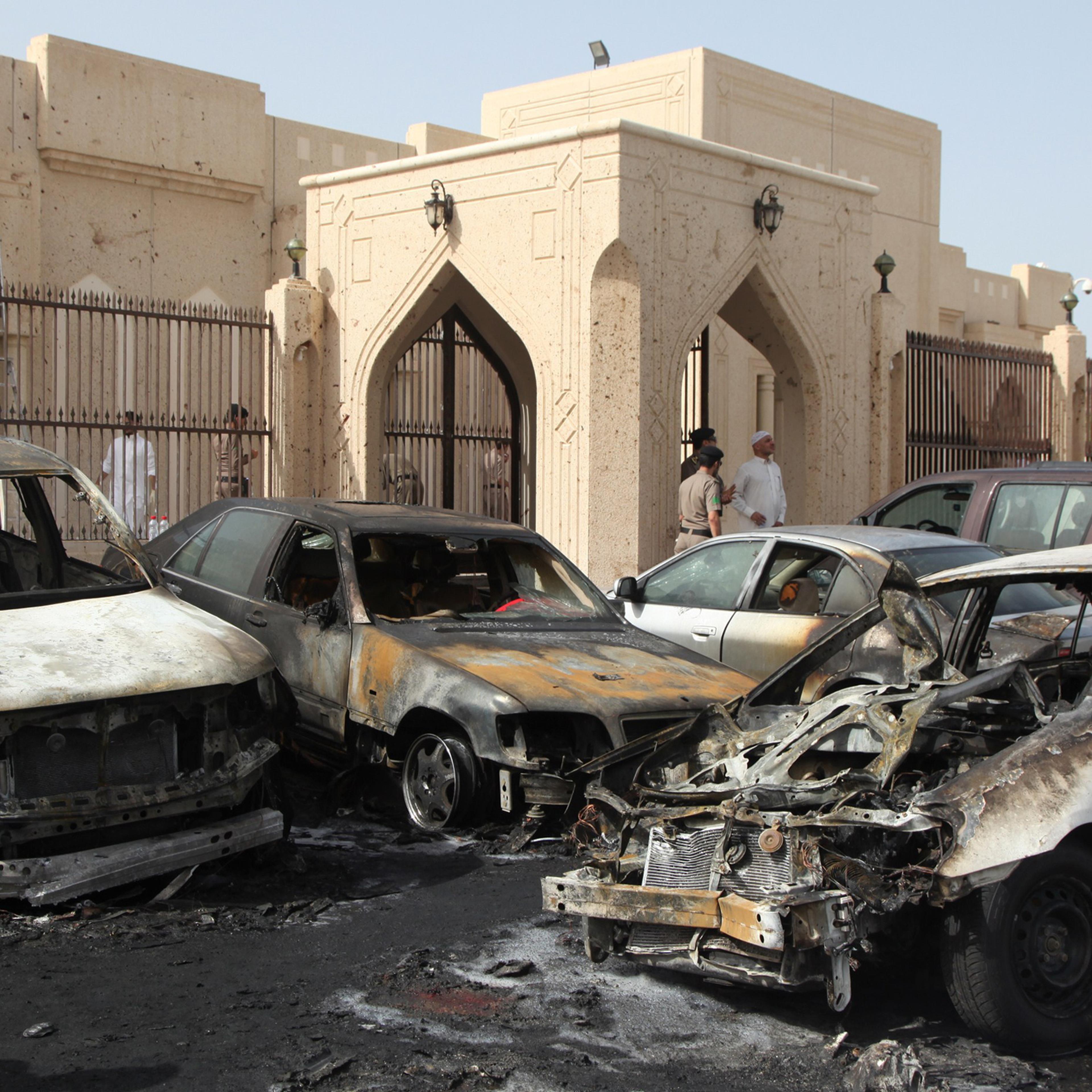 saudi arabia dammam mosque attack