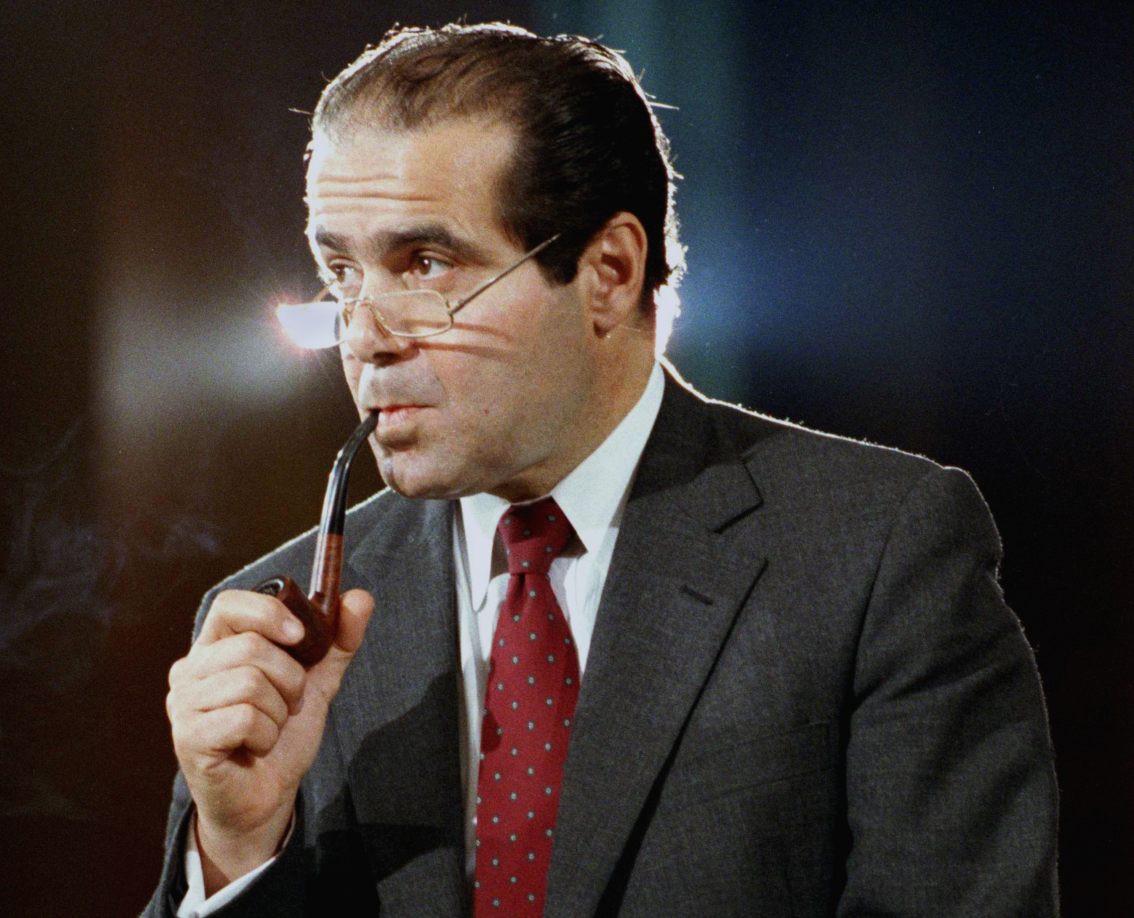 Antonin Scalia Supreme Court Justice dead