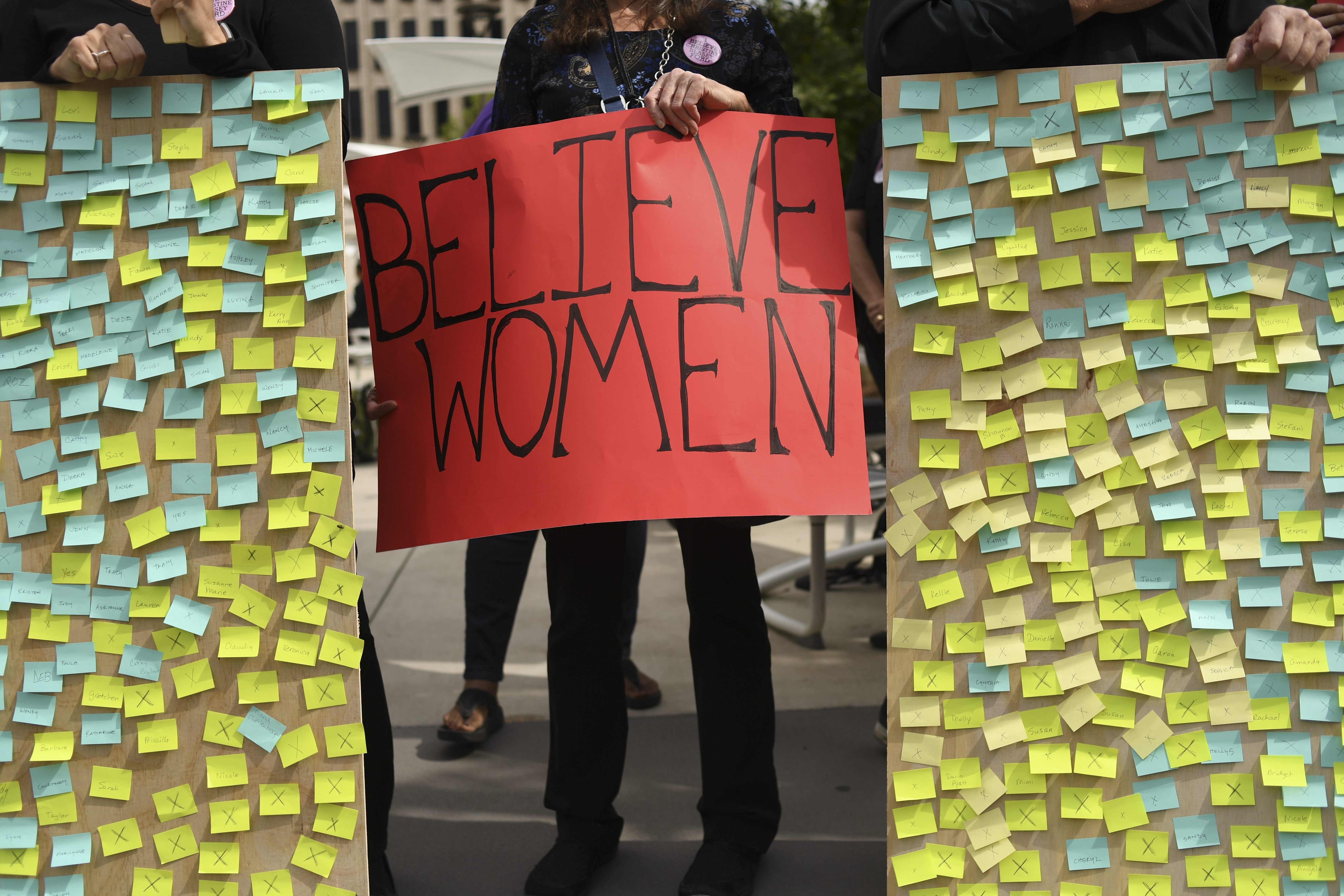 Rally for Kavanaugh to withdraw nomination