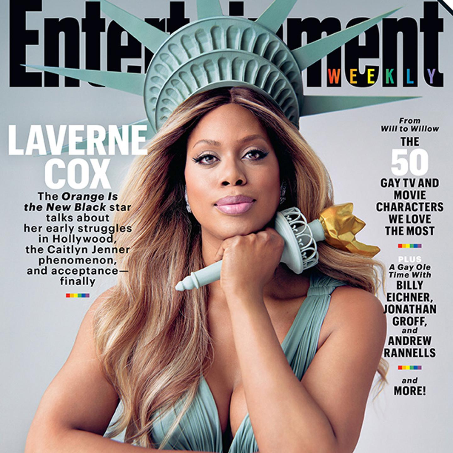 entertainment weekly cover laverne cox