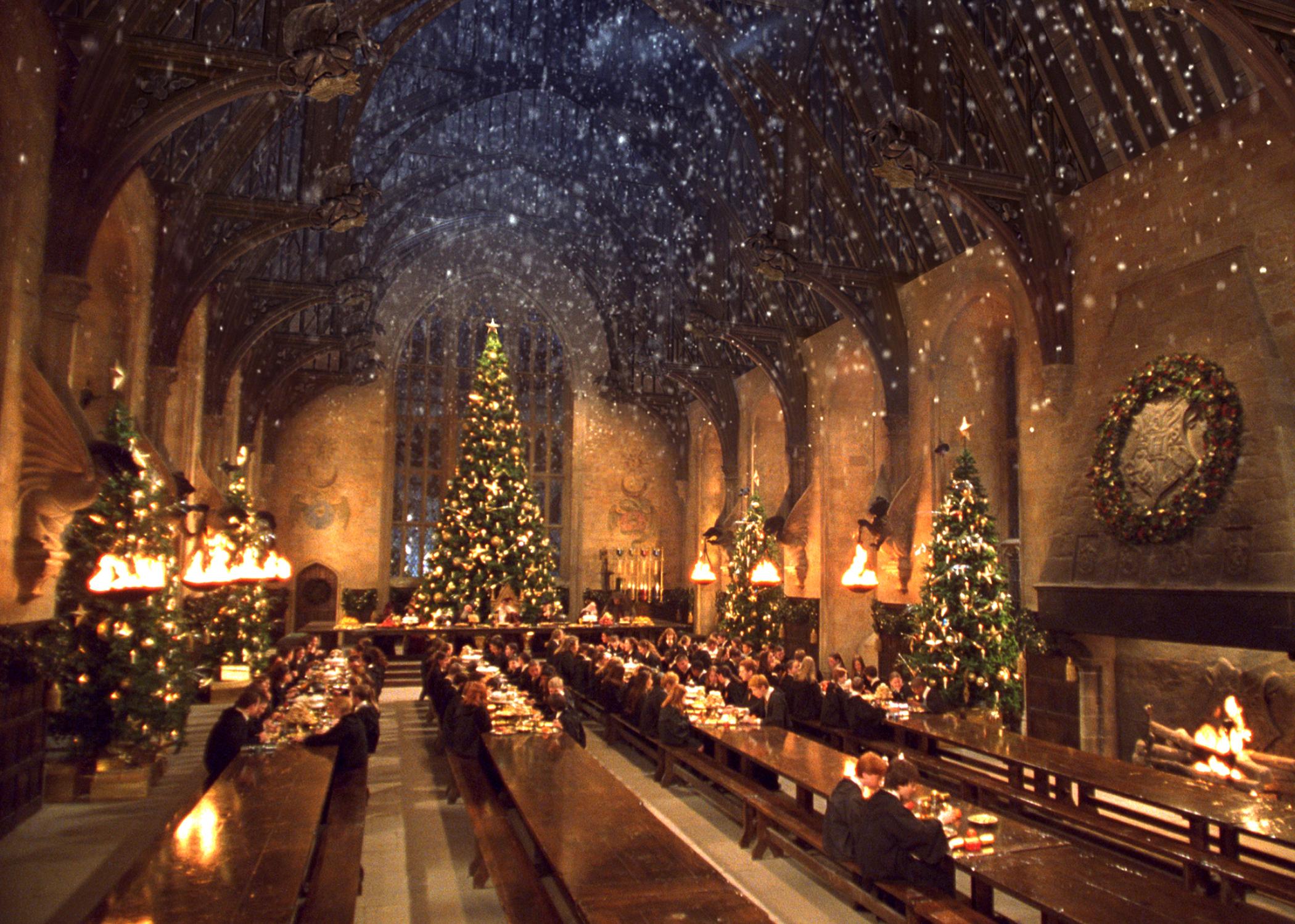 Hogwarts Dinner Harry Potter Studio Tour