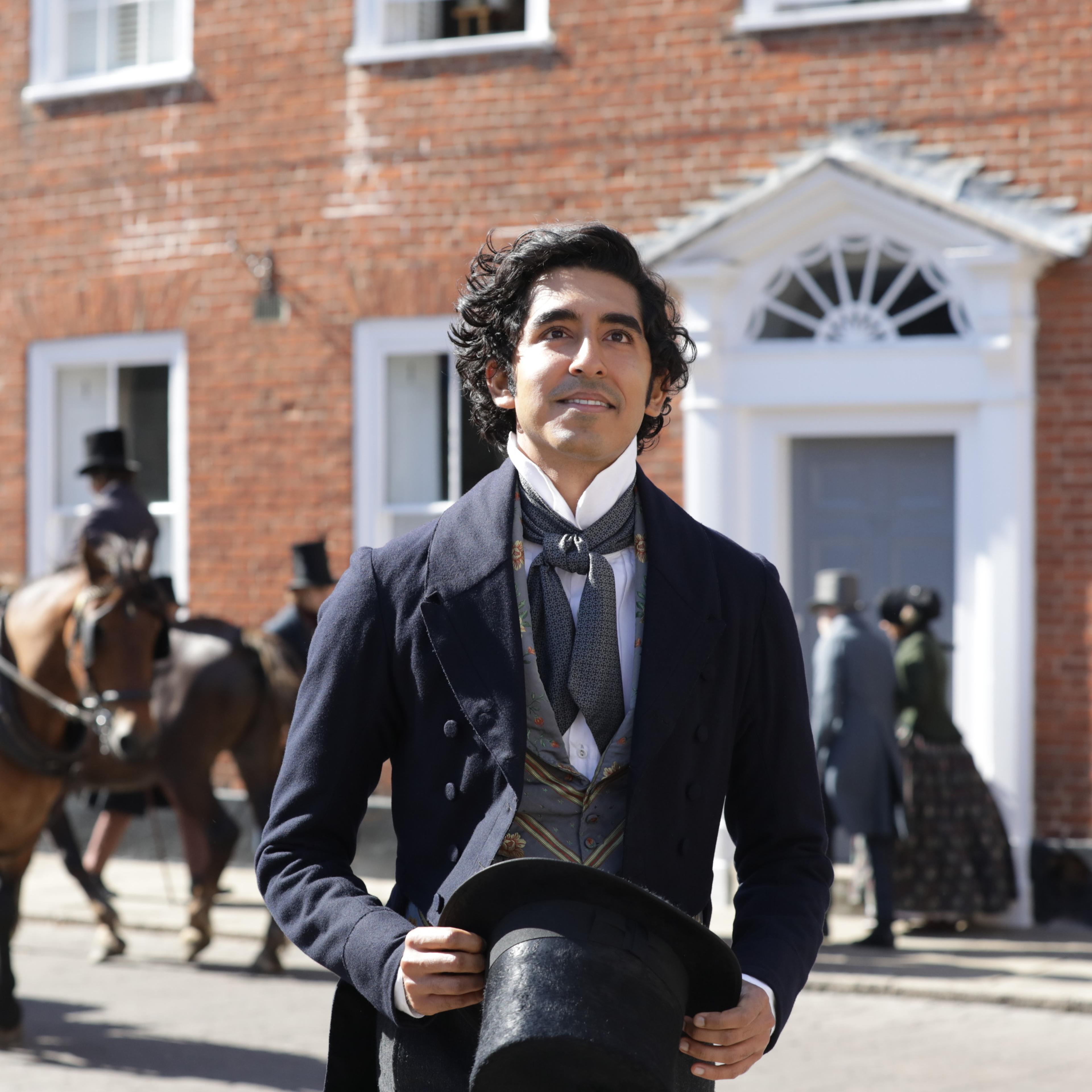 Dev Patel in the film THE PERSONAL HISTORY OF DAVID COPPERFIELD. Photo by Dean Rogers. © 2019 Twentieth Century Fox Film Corporation All Rights Reserved