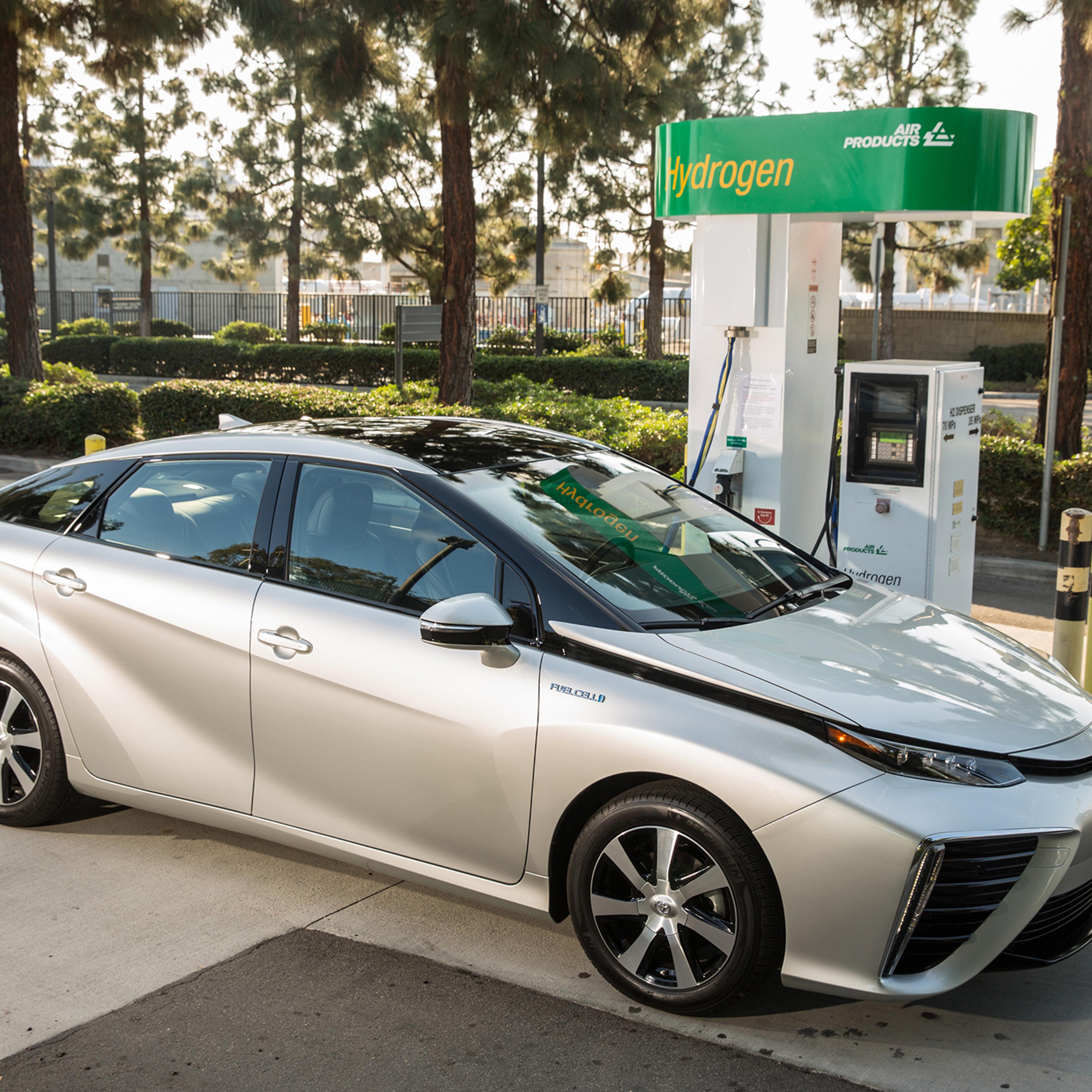 2016 Toyota Mirai