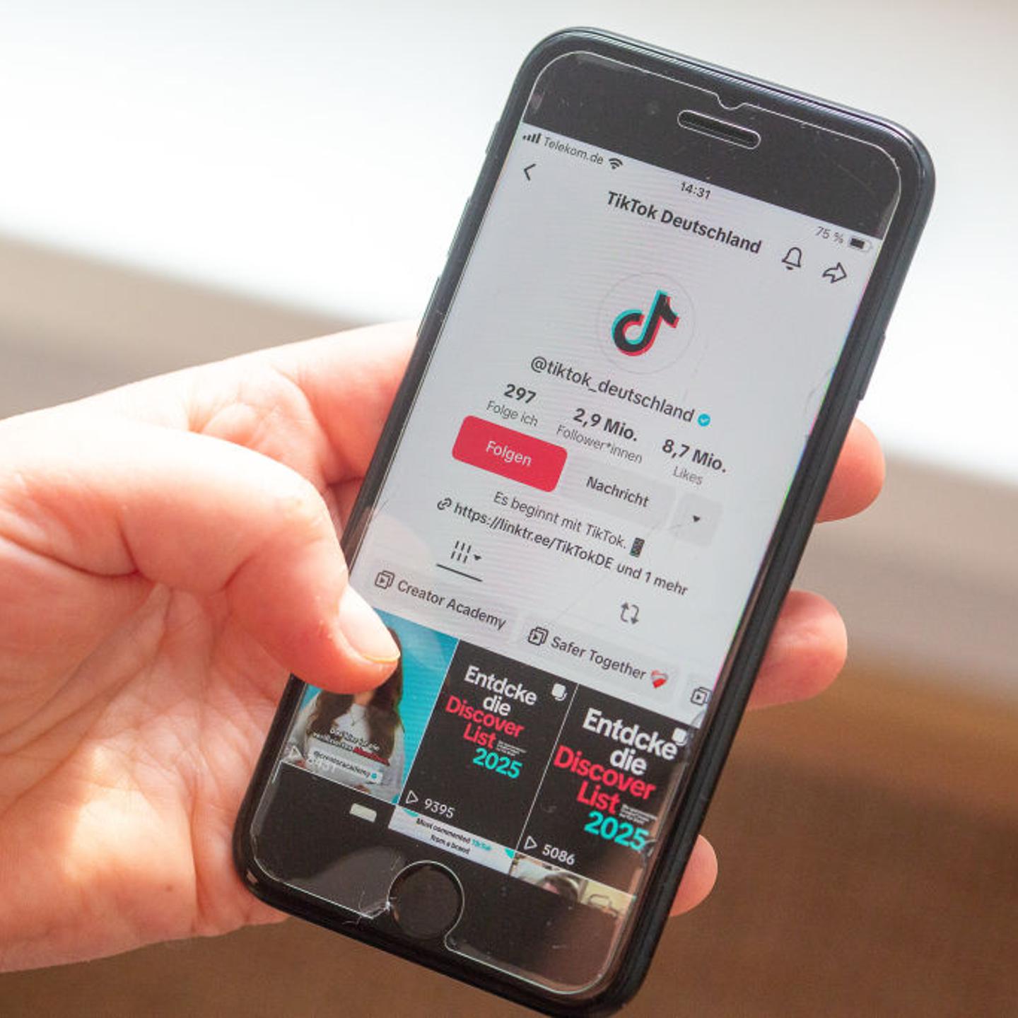 Video platform TikTok