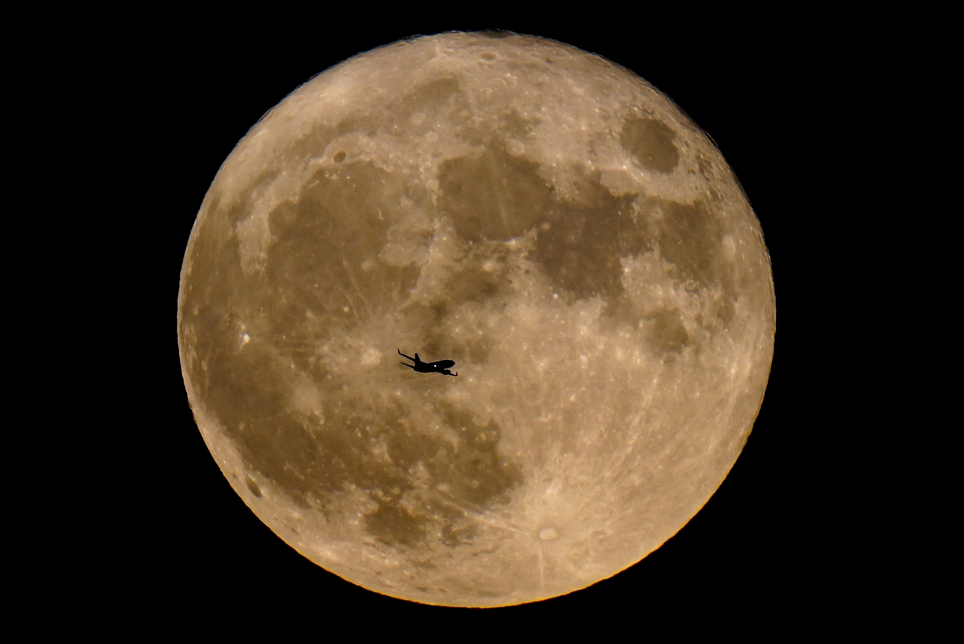 Tropical Weather Supermoon
