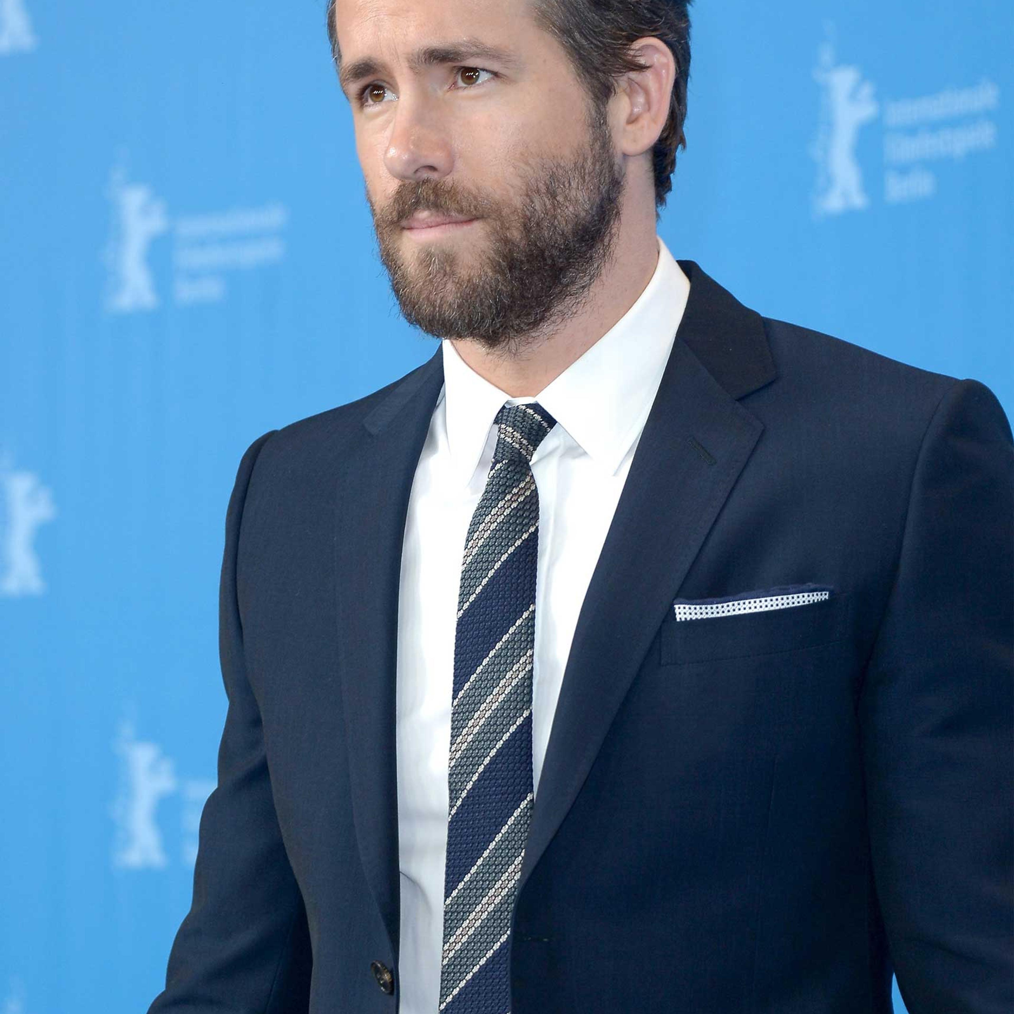 Ryan Reynolds attends the 'Woman in Gold' press conference during the 65th Berlinale International Film Festival at Grand Hyatt Hotel in Berlin on Feb. 9, 2015.