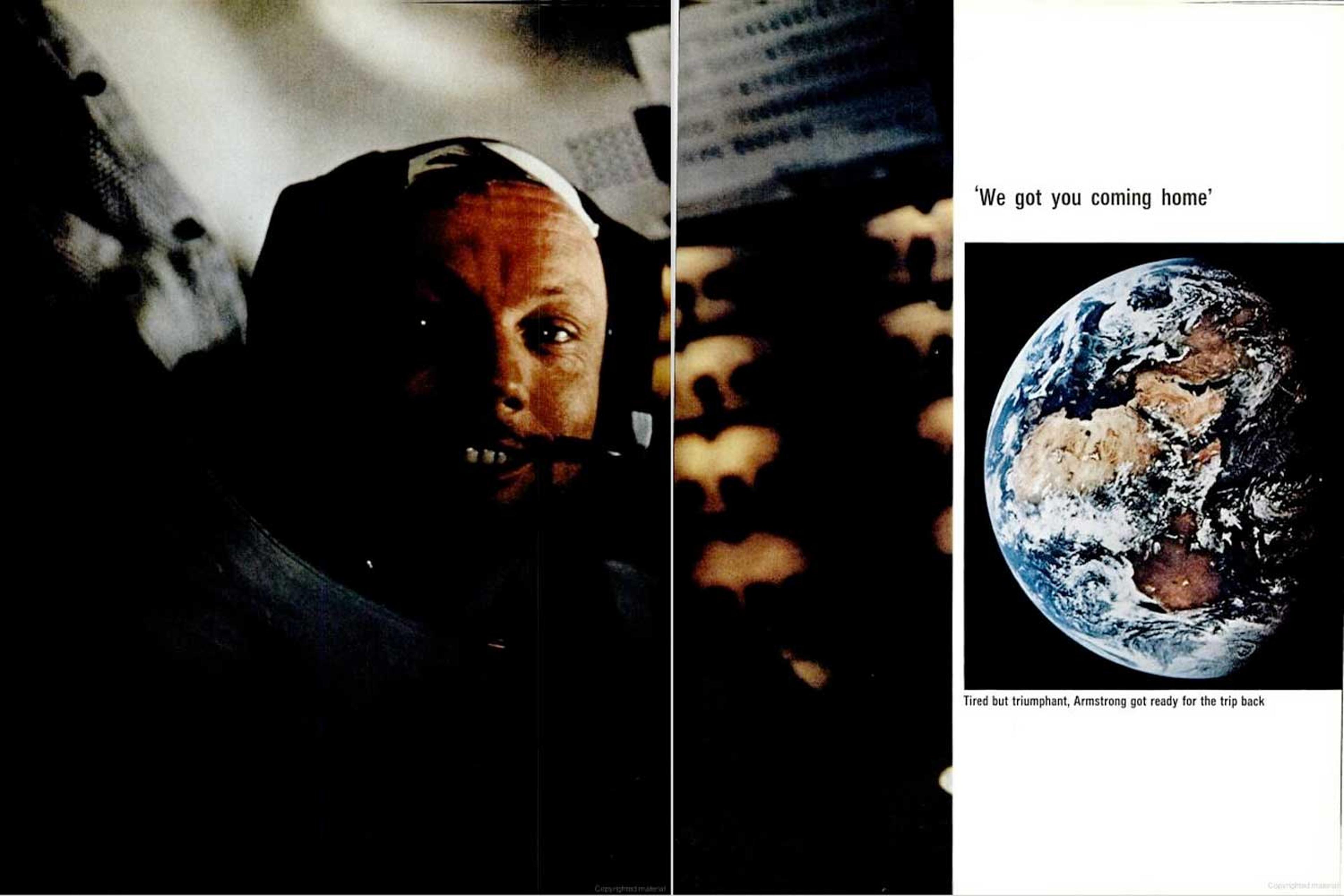 August 11, 1969, special edition of LIFE magazine.
