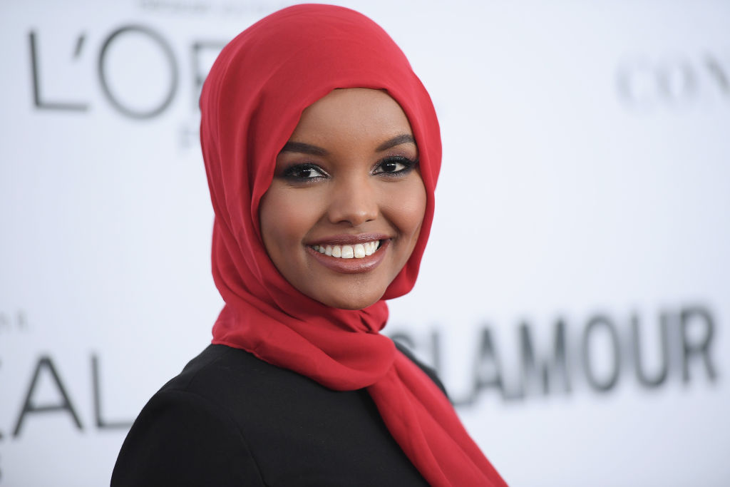 Halima Aden Sports Illustrated