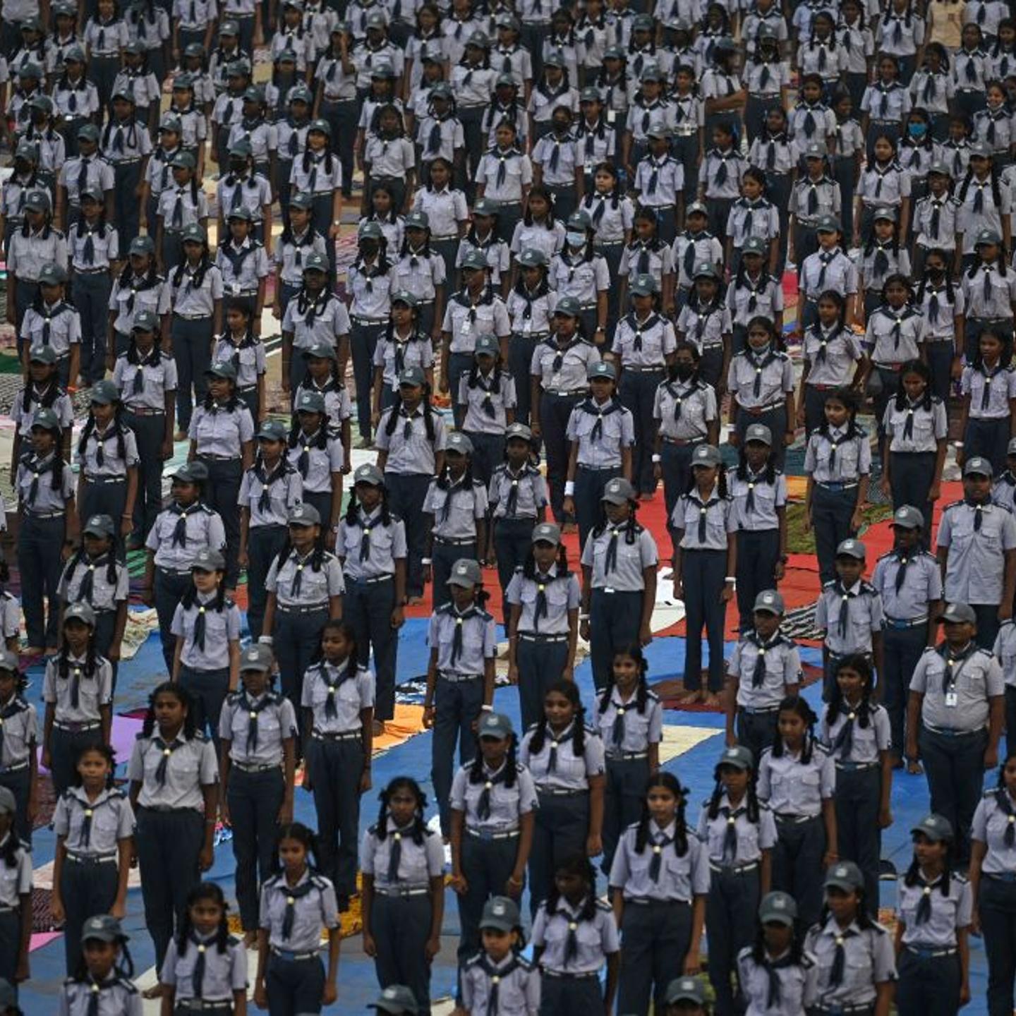 TOPSHOT-INDIA-HEALTH-YOGA