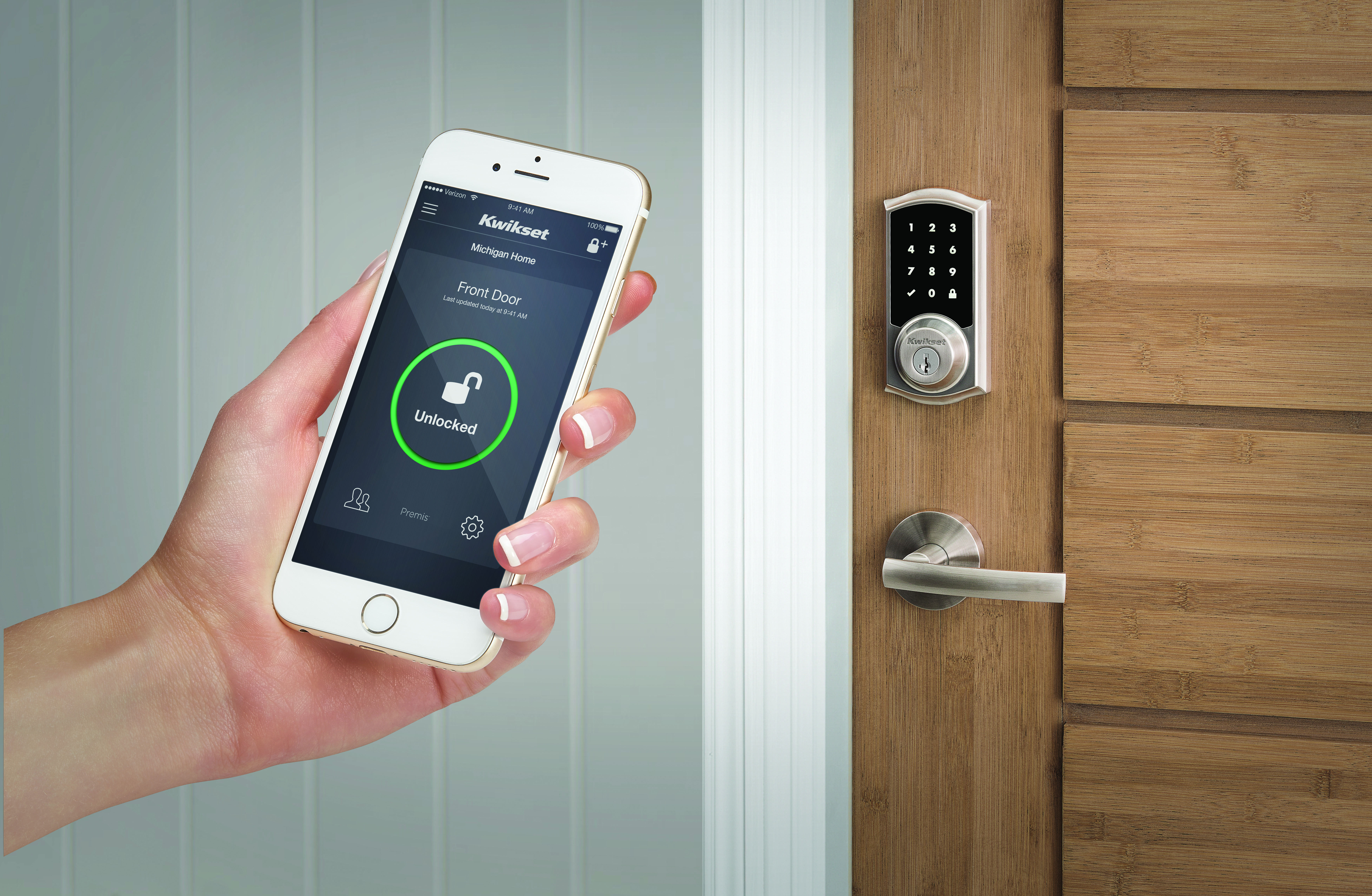 Kwikset Premis smart lock