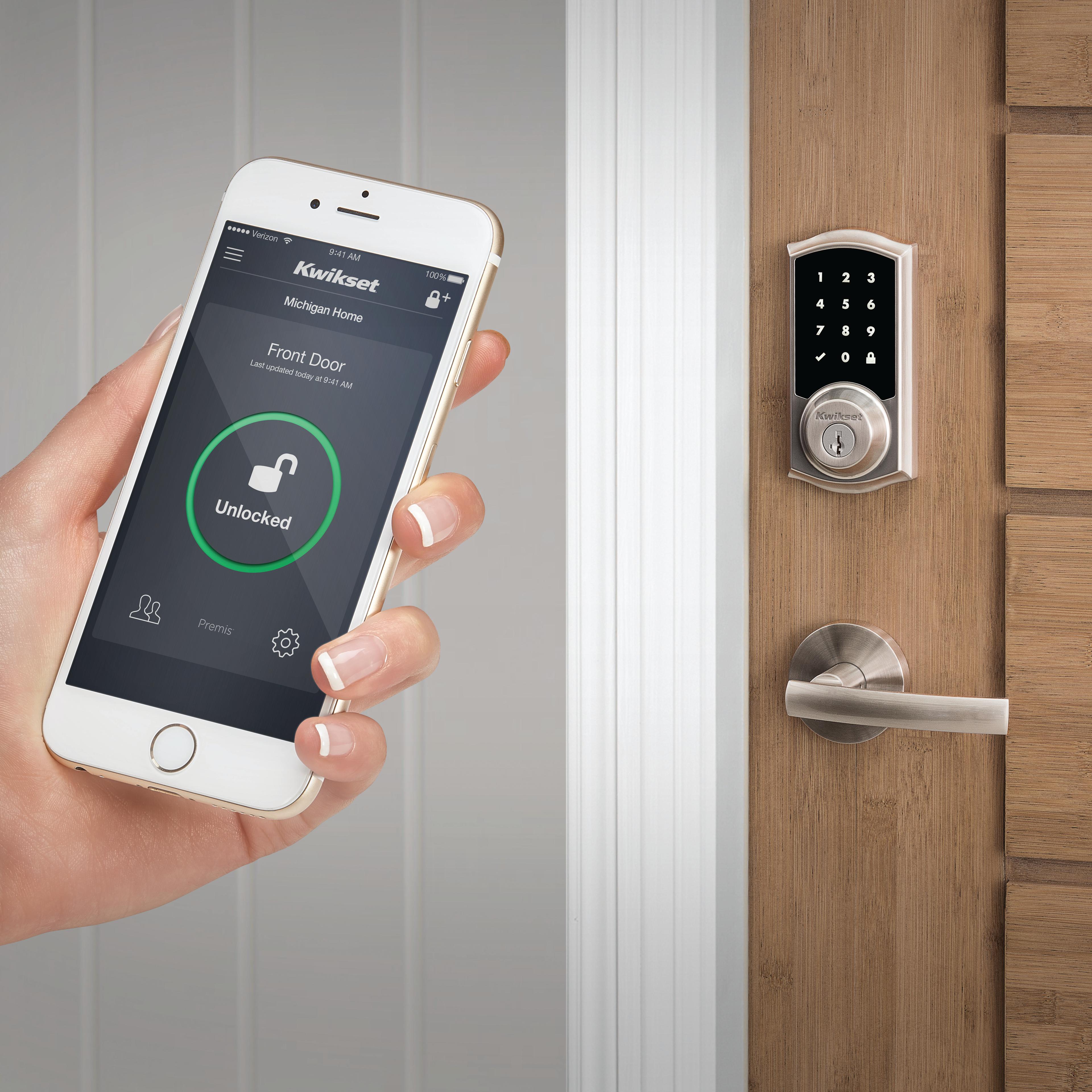 Kwikset Premis smart lock