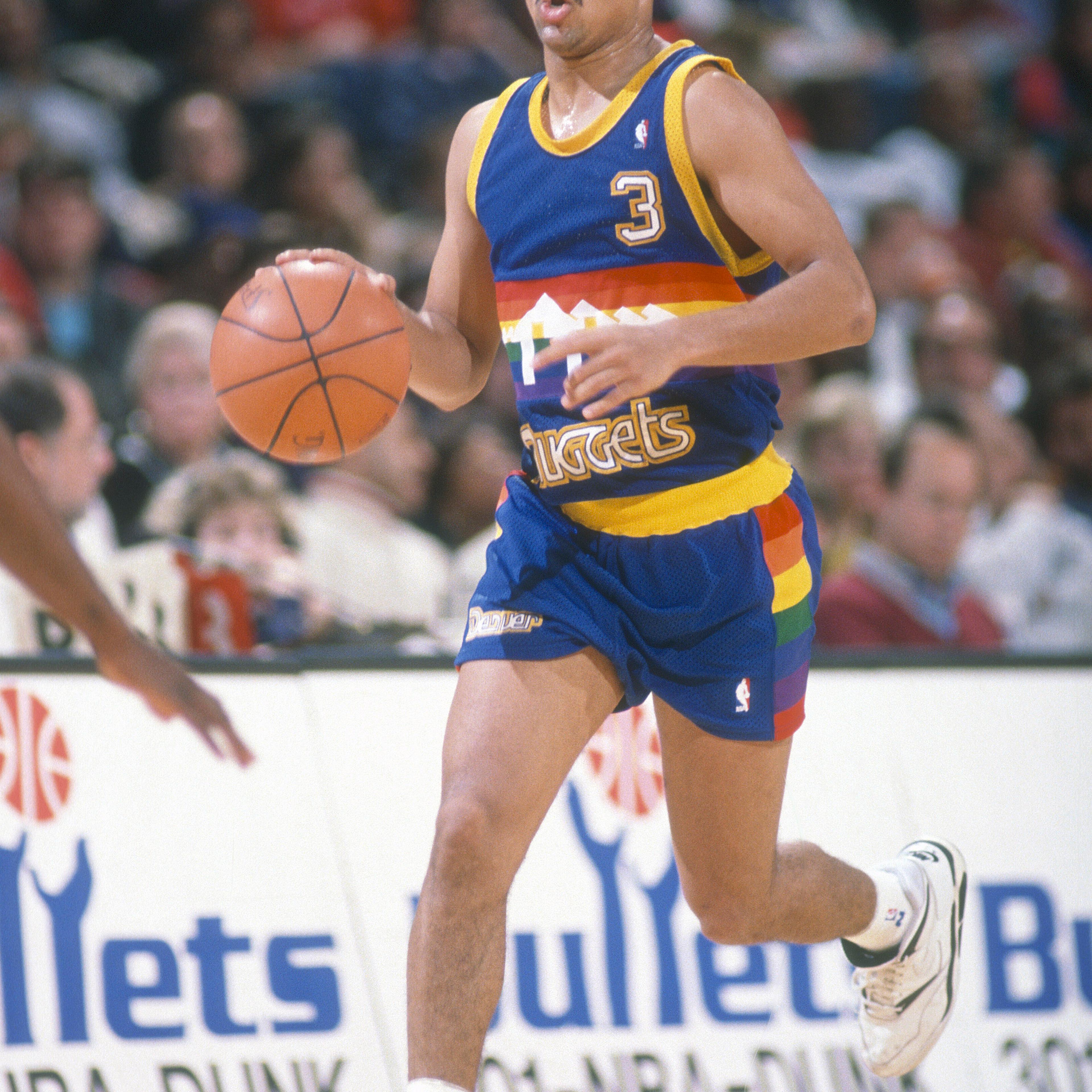 Denver Nuggets v Washington Bullets