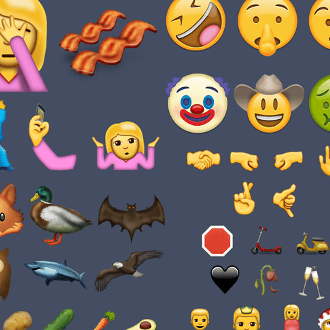 New emoji candidates from Unicode Consortium.