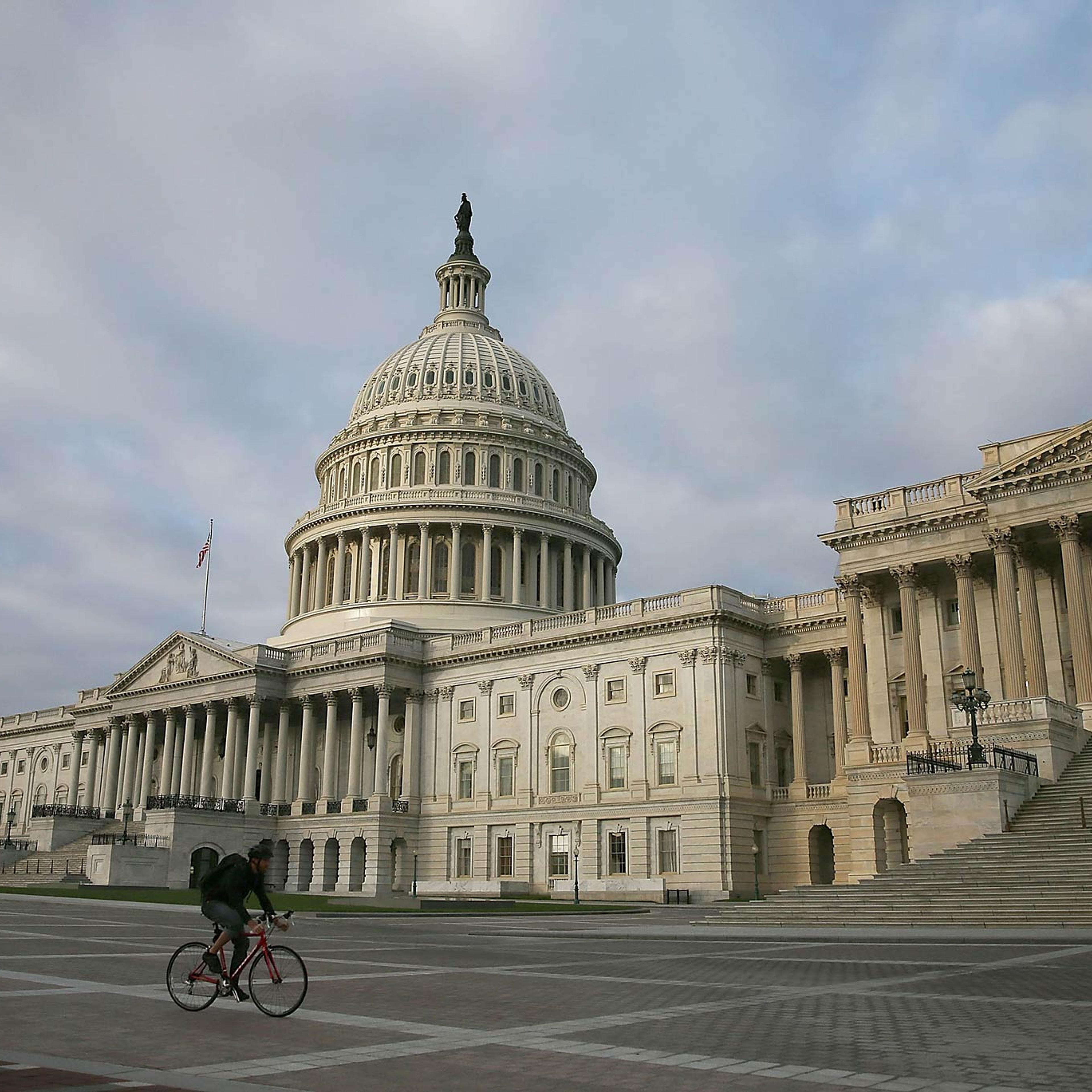 Congress Convenes On Columbus Day As Government Shutdown Continues