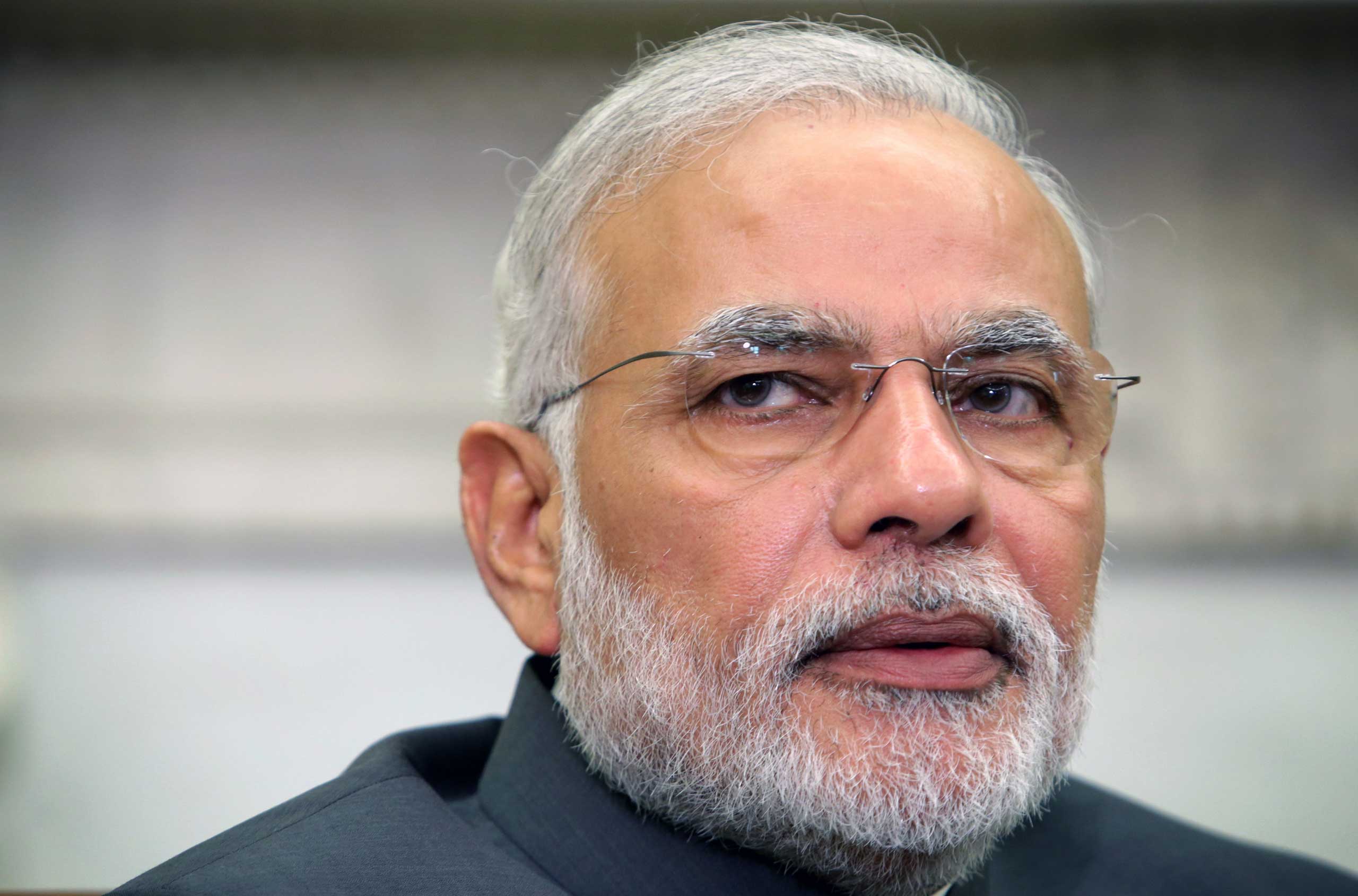 Obama and PM Narendra Modi of India Visit MLK Memorial