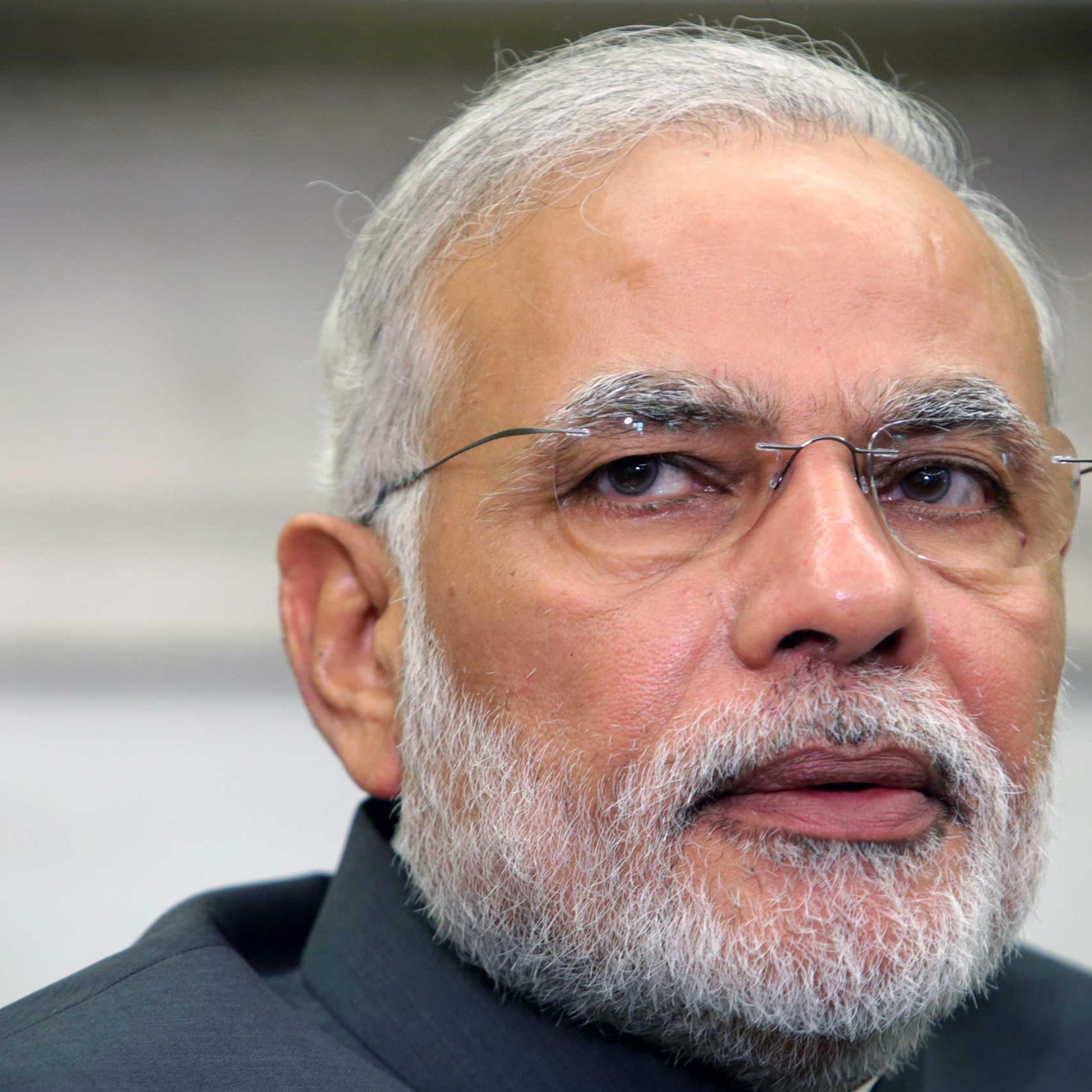 Obama and PM Narendra Modi of India Visit MLK Memorial