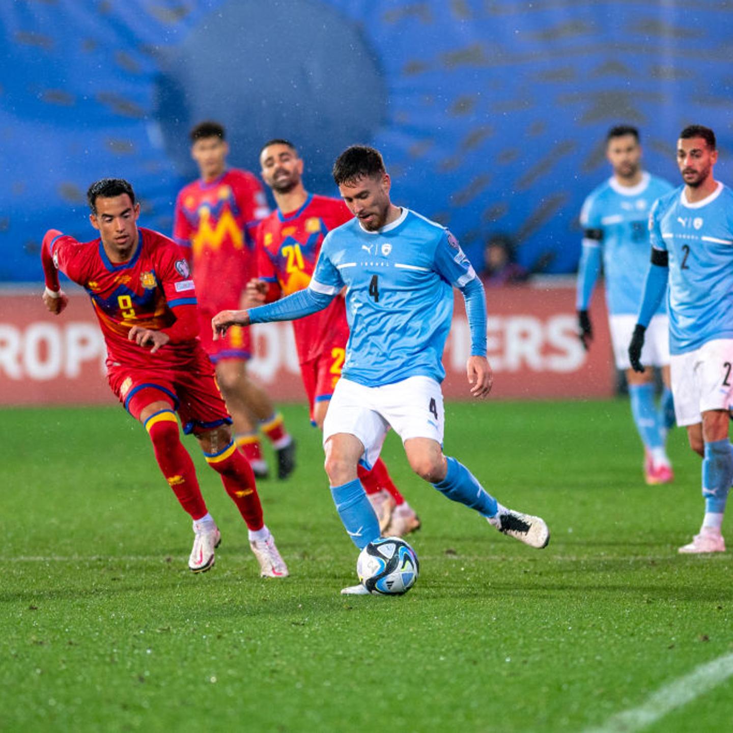 Andorra v Israel: Group I - UEFA EURO 2024 European Qualifiers