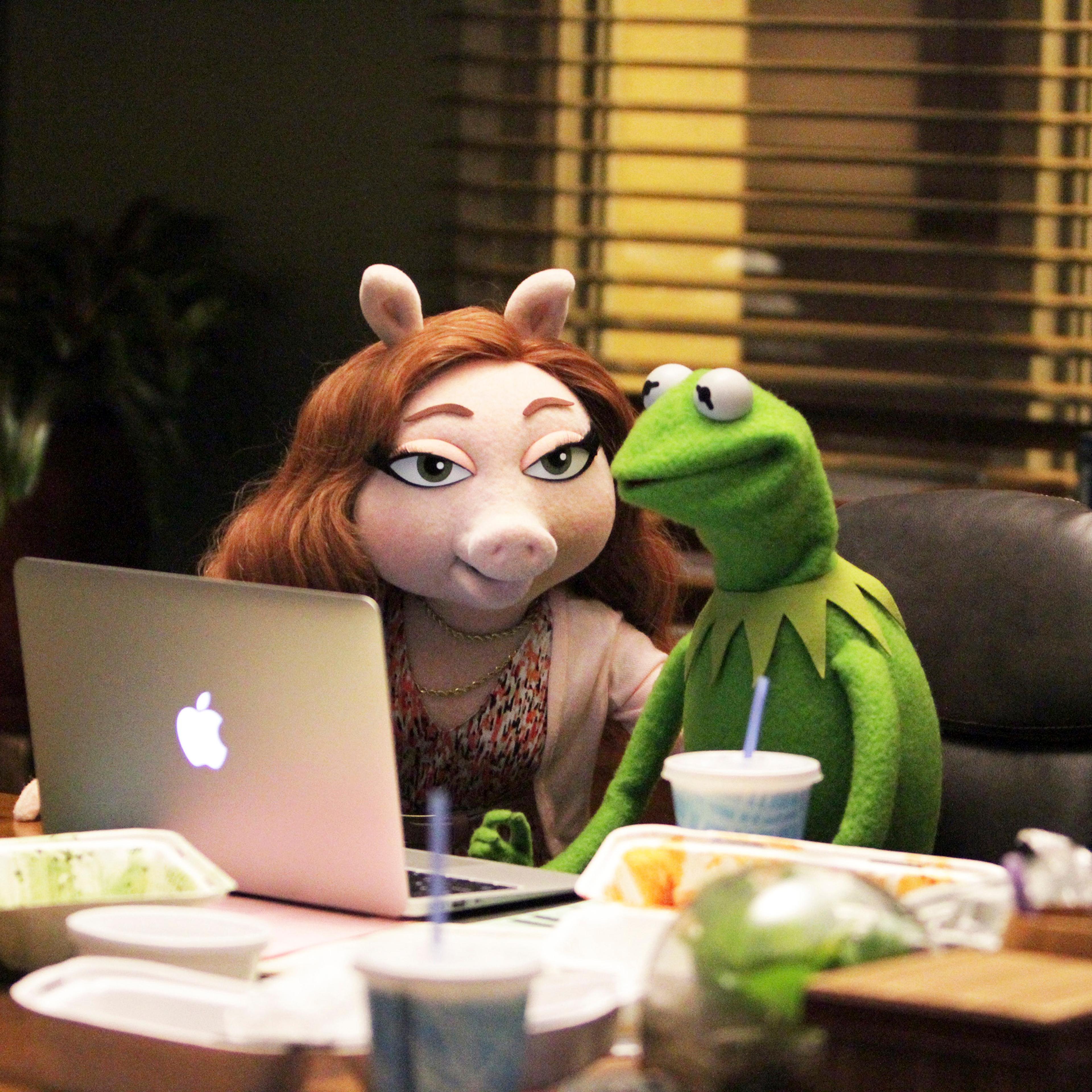 DENISE, KERMIT THE FROG